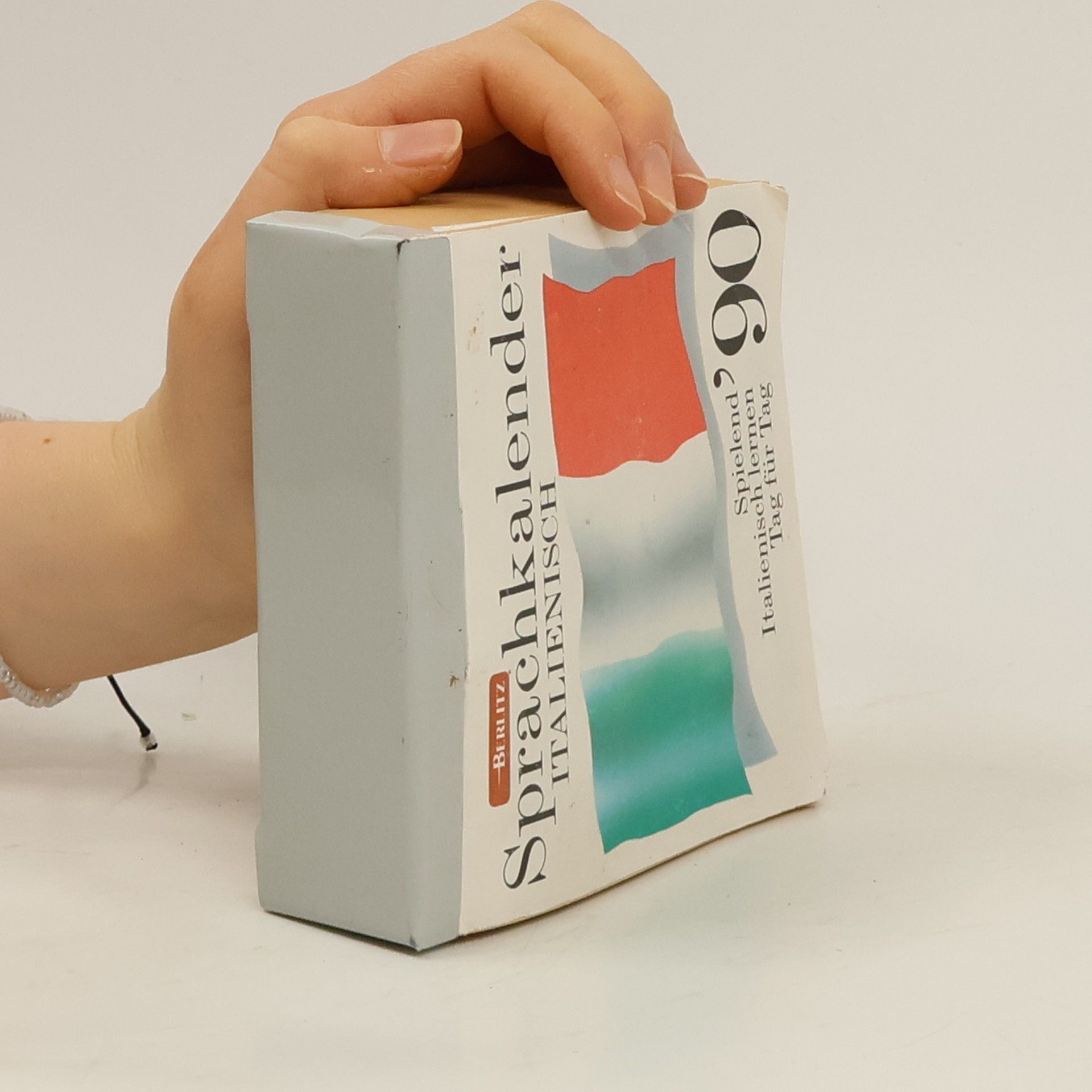 Kolektiv autorů Sprachkalender italienisch