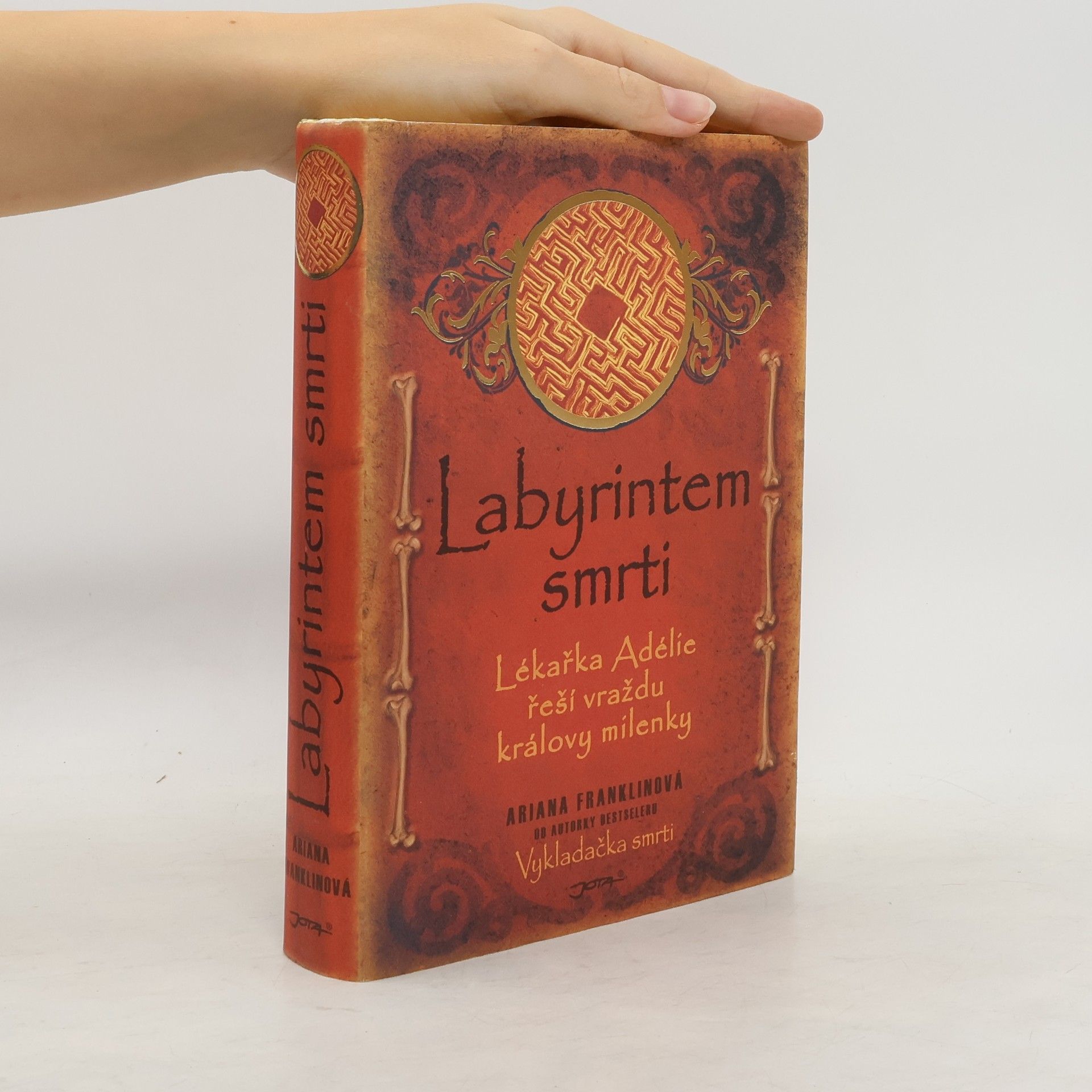 Diana Norman Labyrintem smrti: Lékařka Adélie řeší vraždu královy milenky