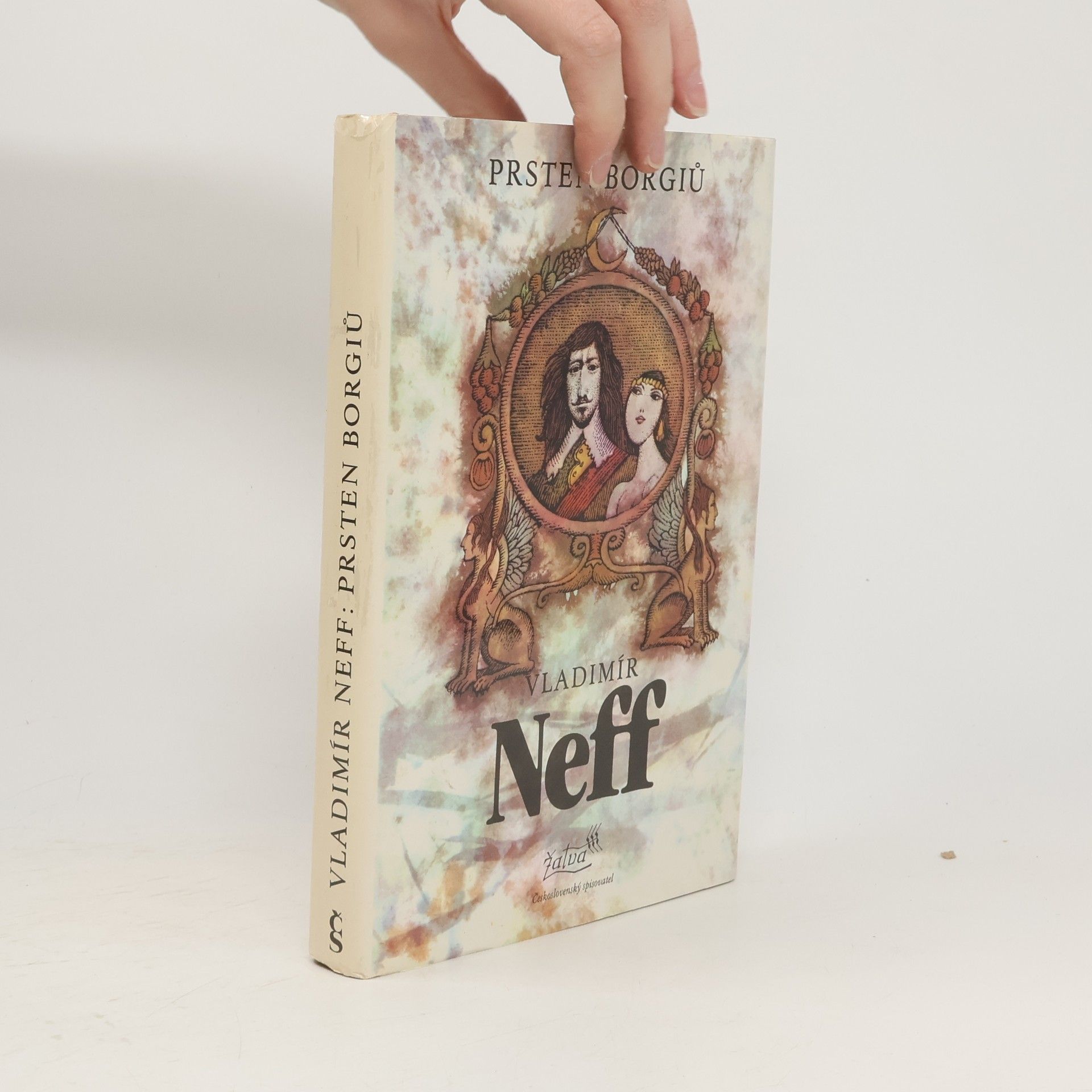 Vladimír Neff Prsten Borgiů