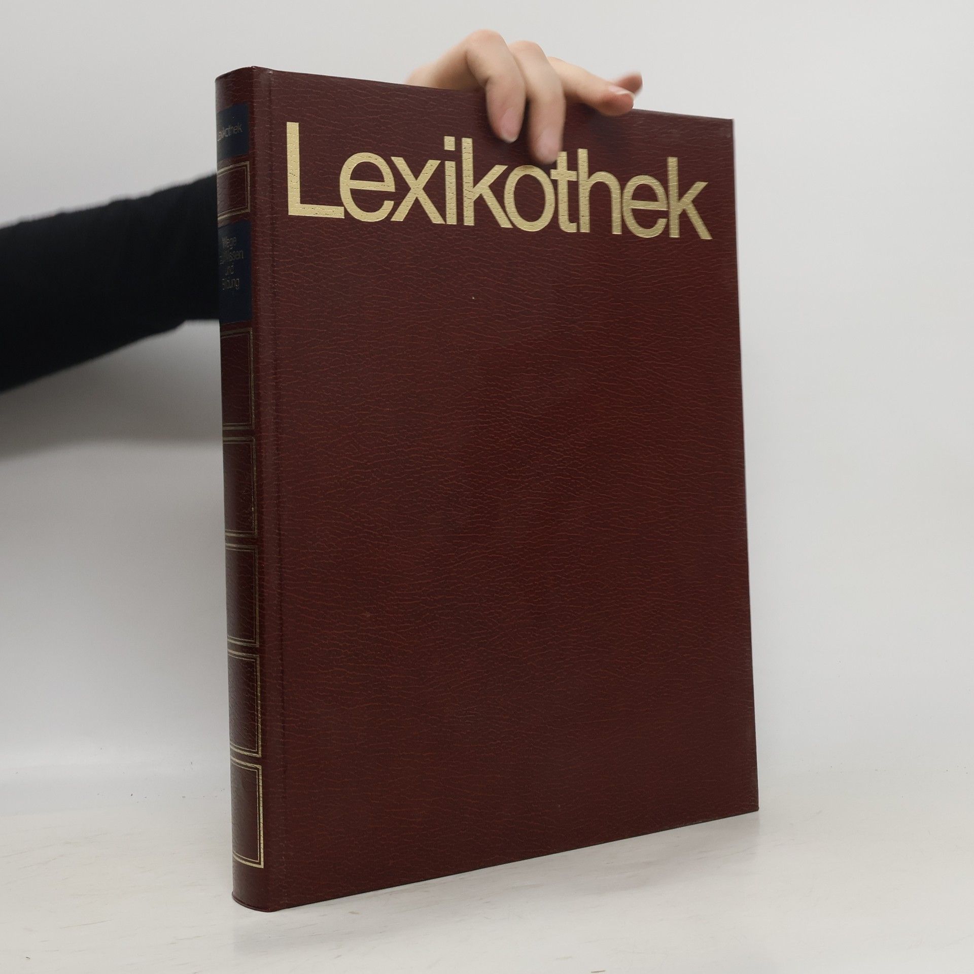 Auteurscollectief Lexikothek: Wehe zu Wissen und Bildung