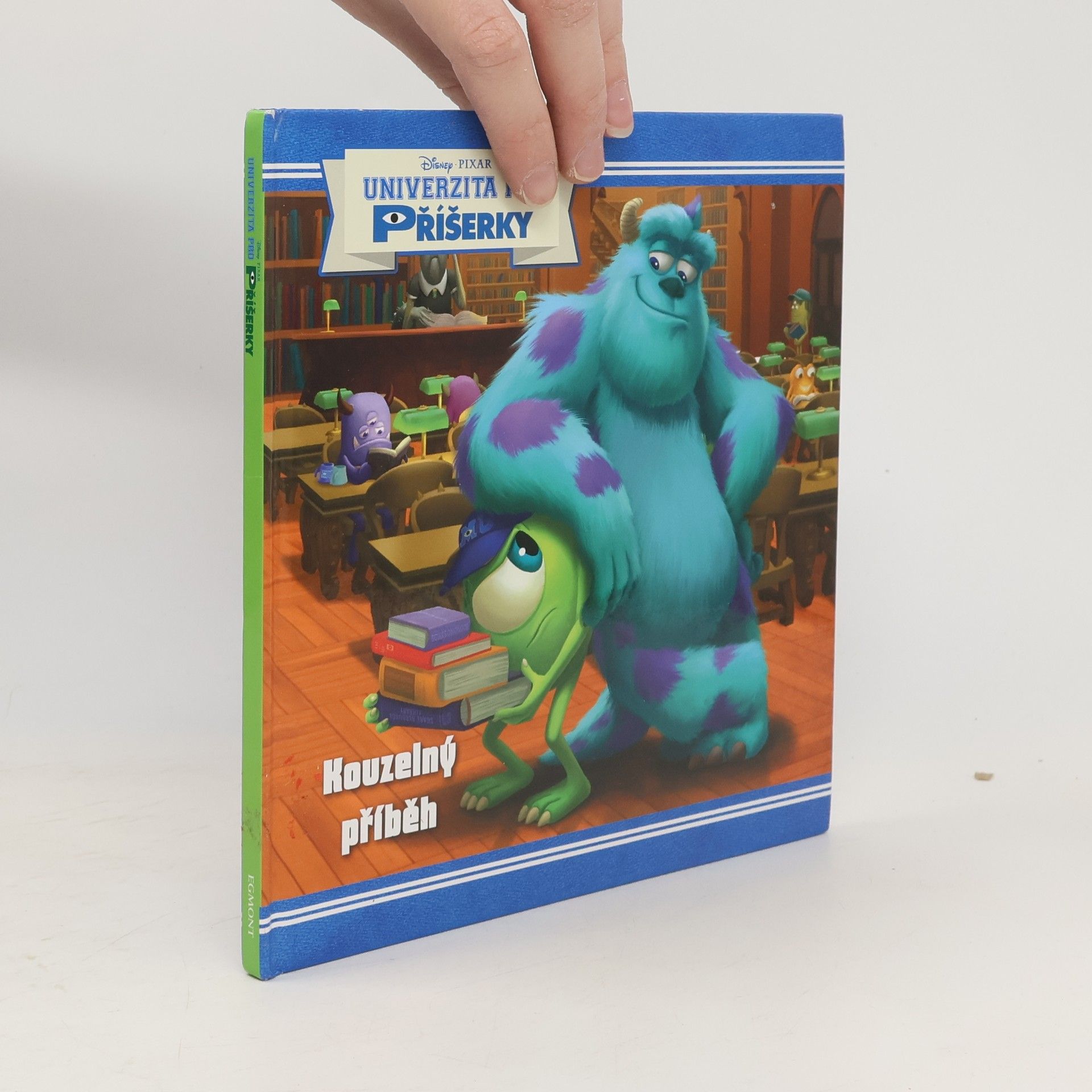 Walt Disney Univerzita pro Příšerky - kouzelný příběh