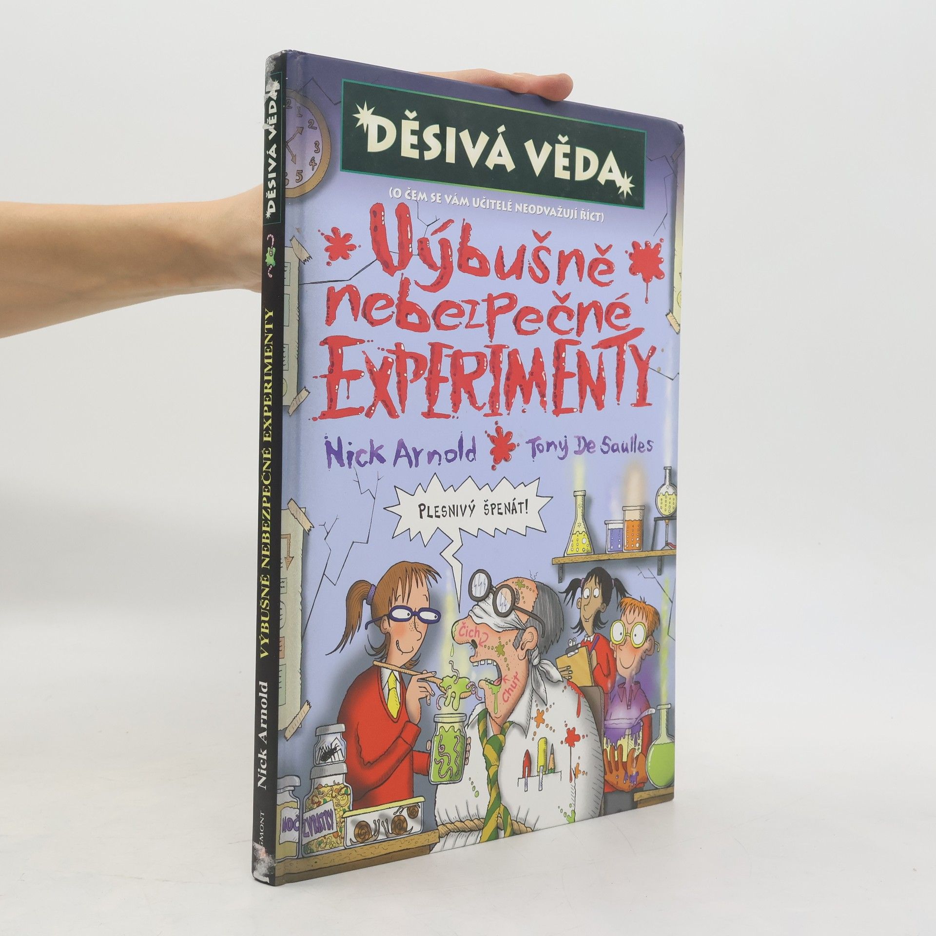 Nick Arnold Výbušně nebezpečné experimenty