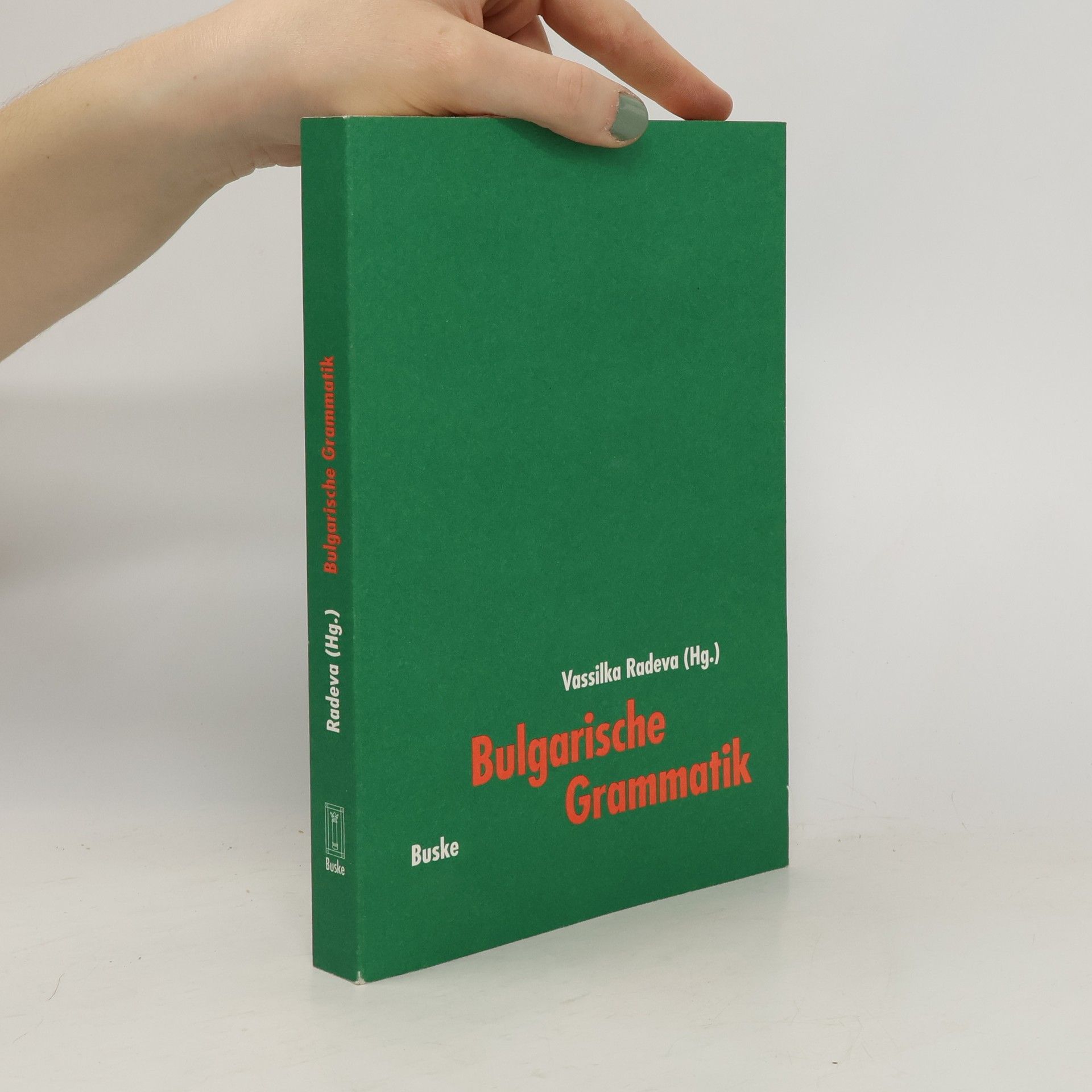 Vasilka Radeva Bulgarische Grammatik