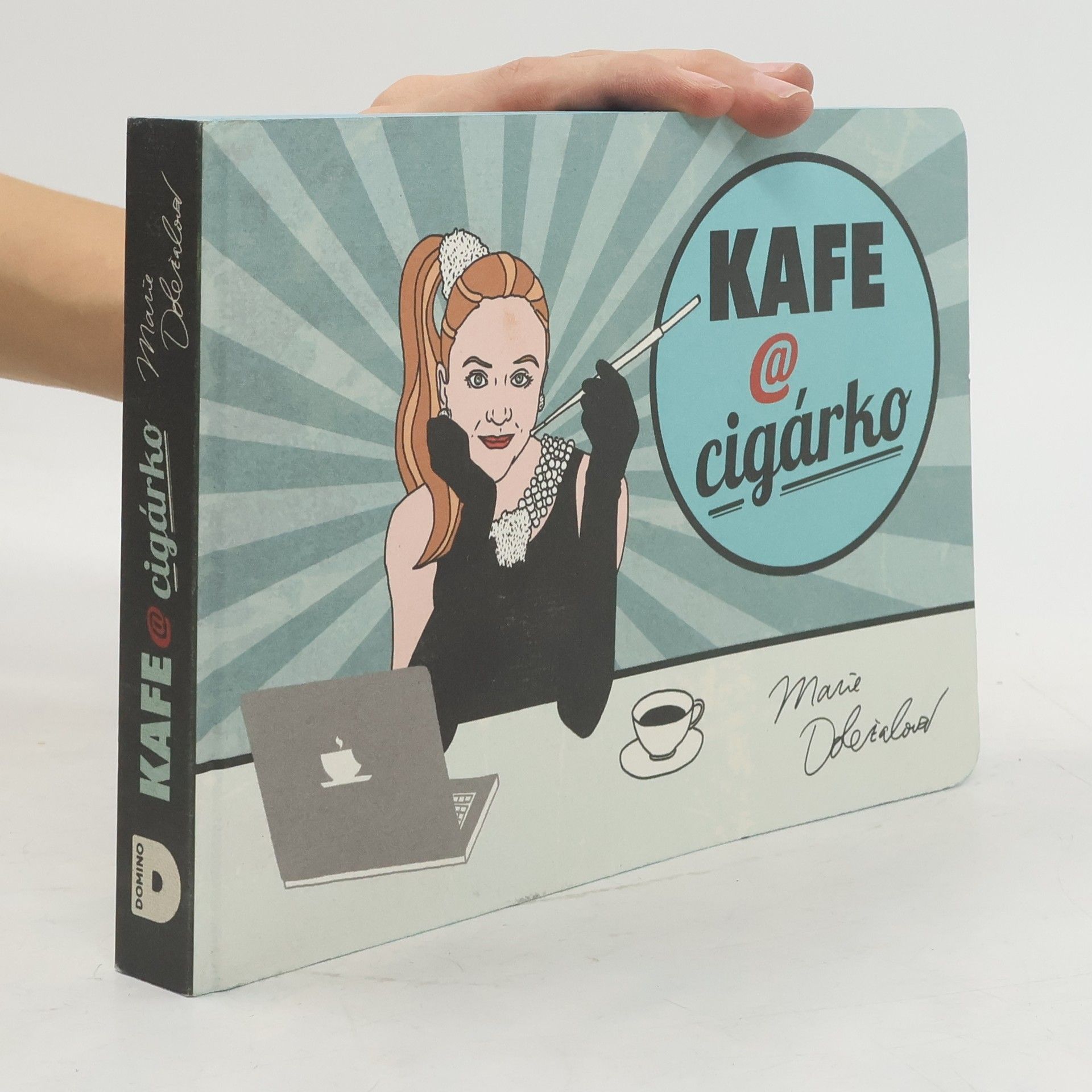 Marie Doležalová Kafe @ cigárko