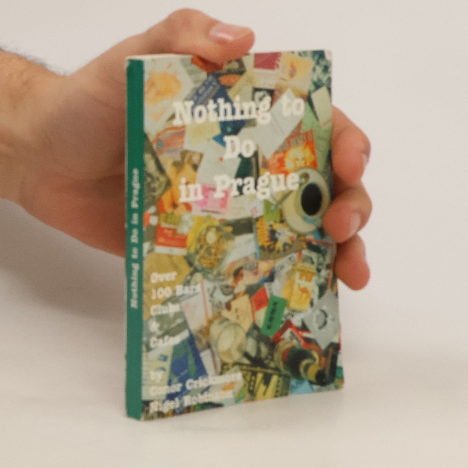 Conor Crickmore Nothing to Do in Prague