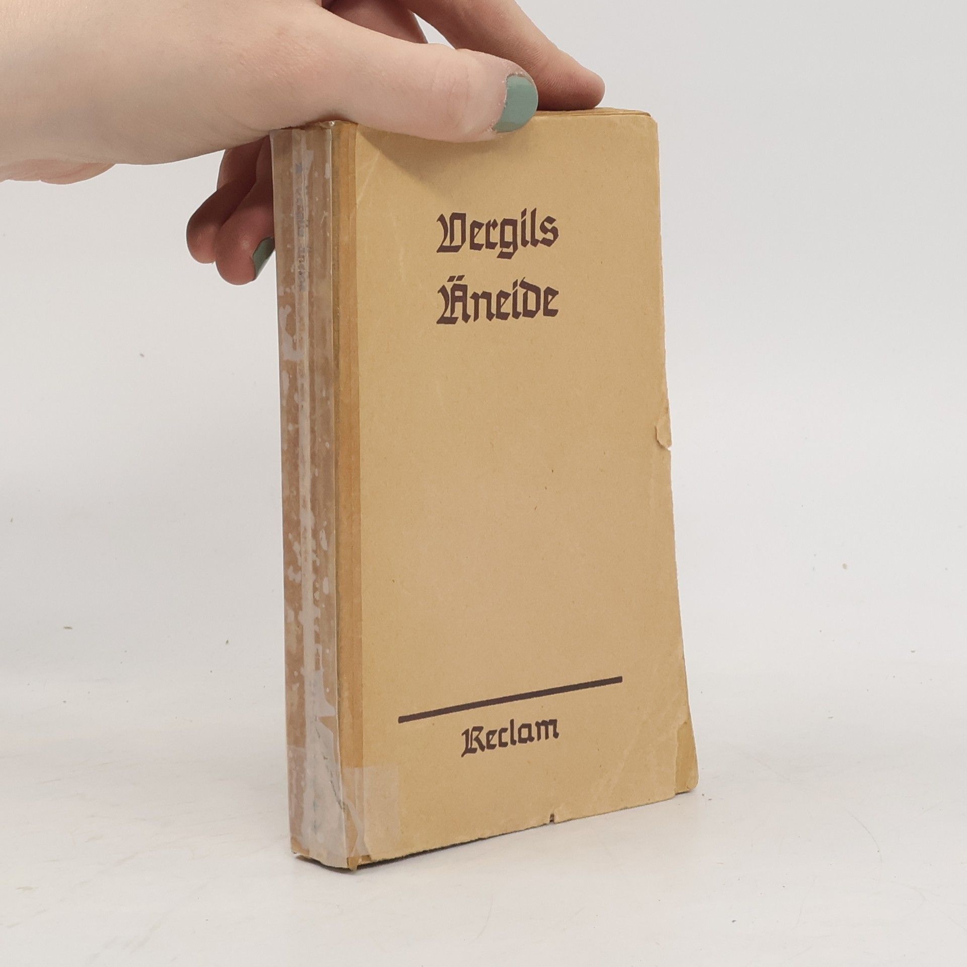 Publius Vergilius Maro Vergils Äneide