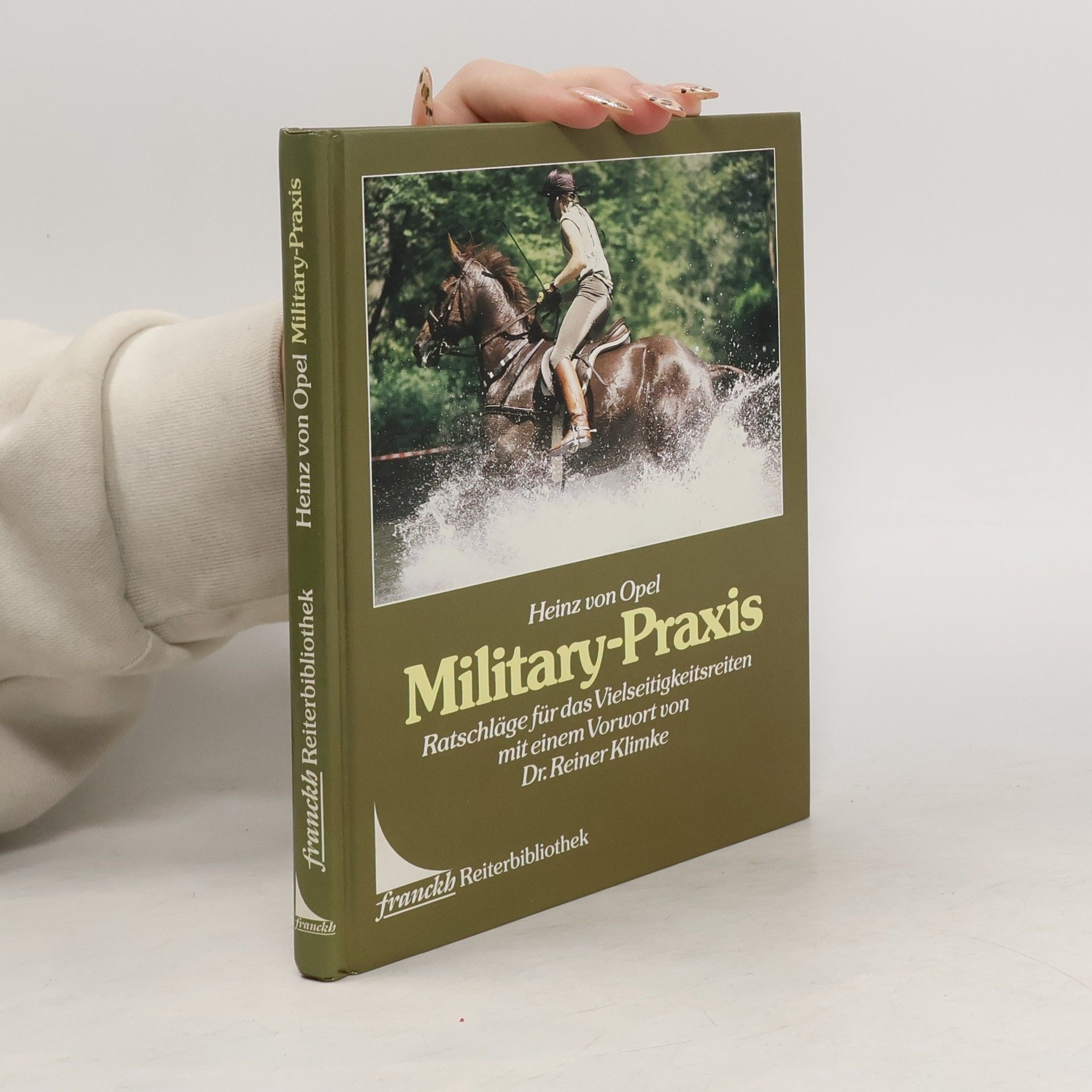 Heinz von Opel Military-Praxis