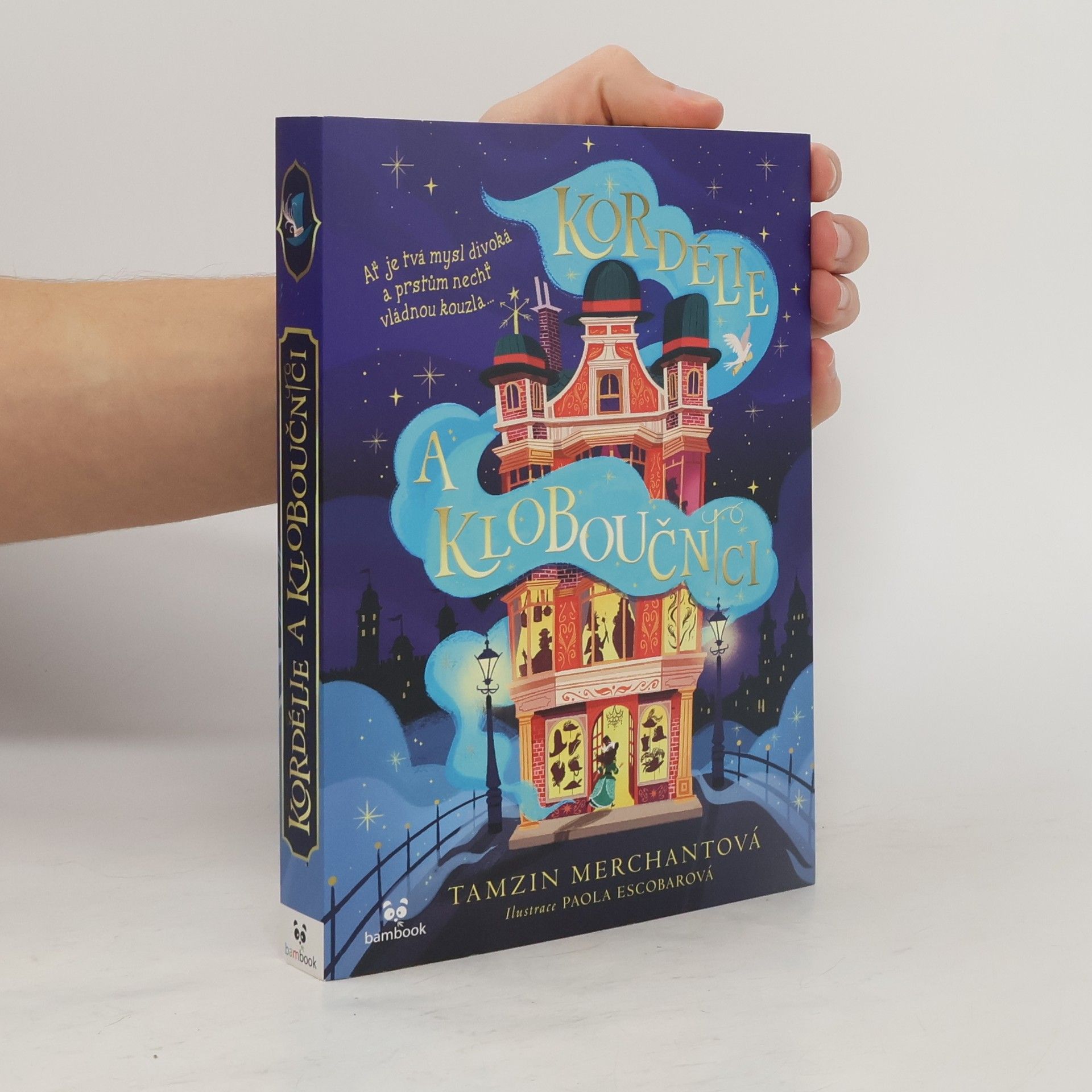 Tamzin Merchant Kordélie a kloboučníci