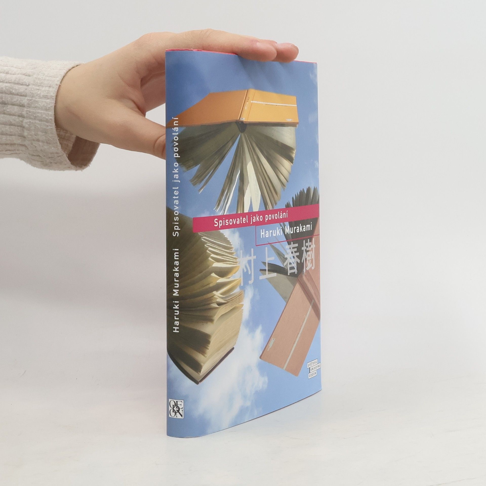 Haruki Murakami Spisovatel jako povolání