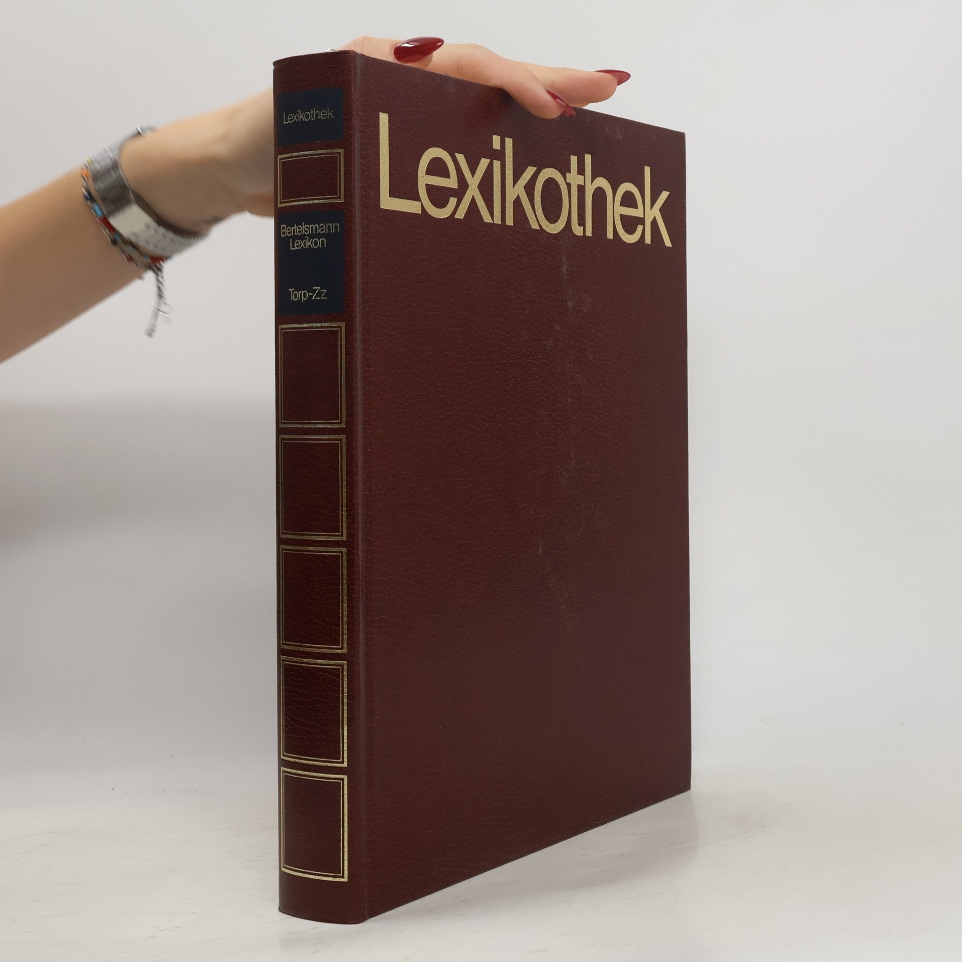 Auteurscollectief Das Wort Lexikothek 10. Torp-Zz