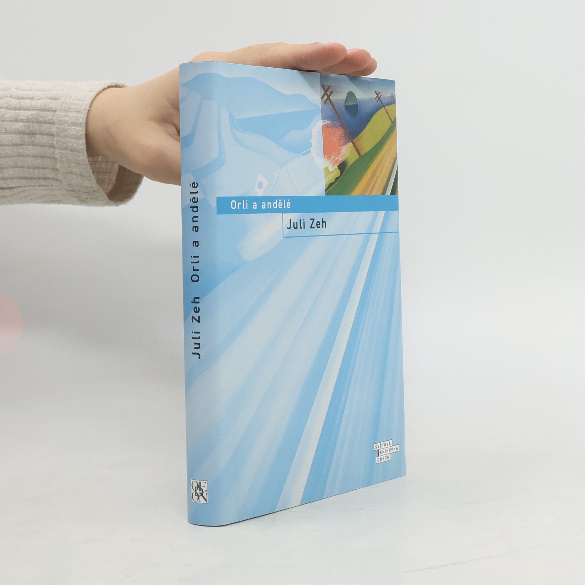 Juli Zeh Orli a andělé