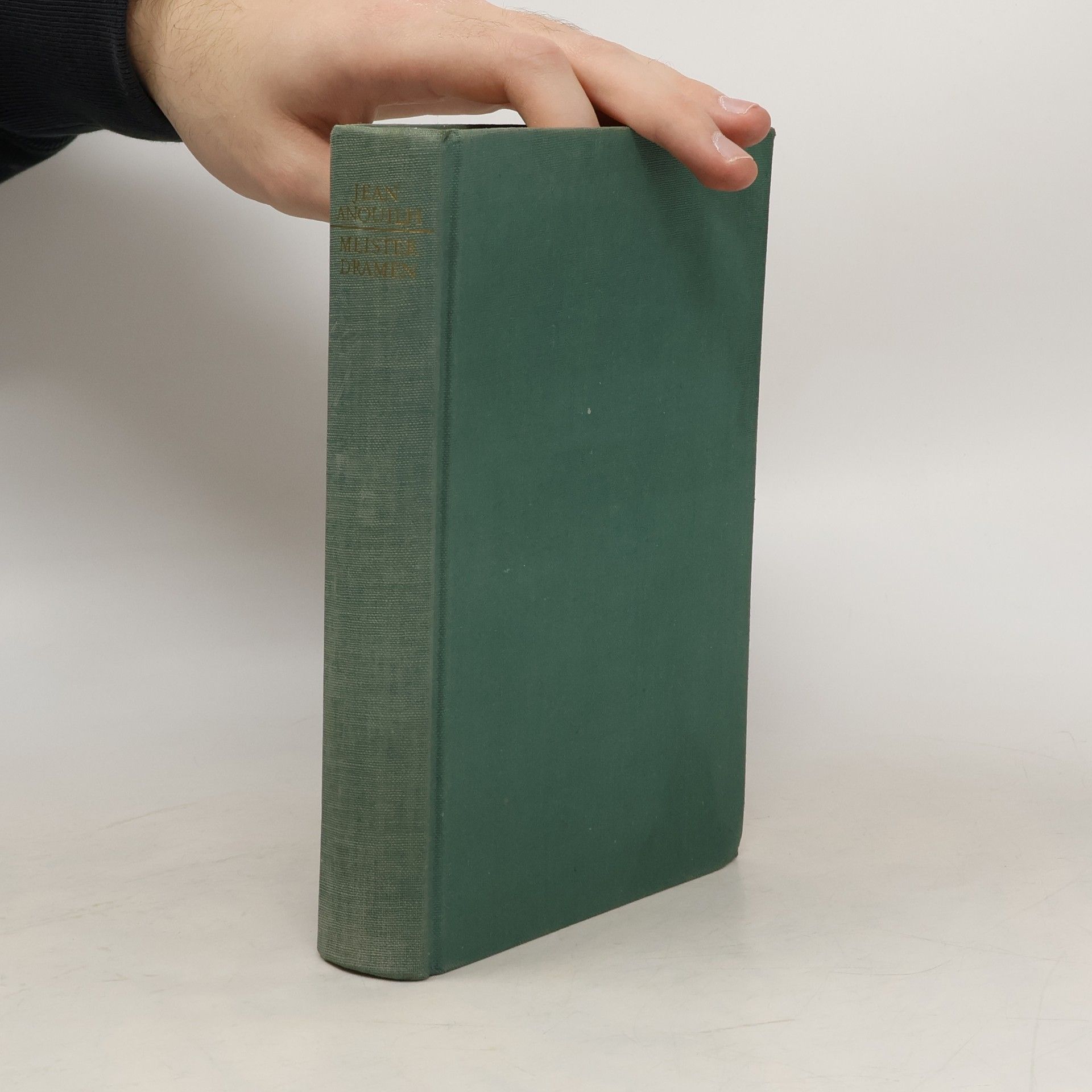 Jean Anouilh Meister Dramen