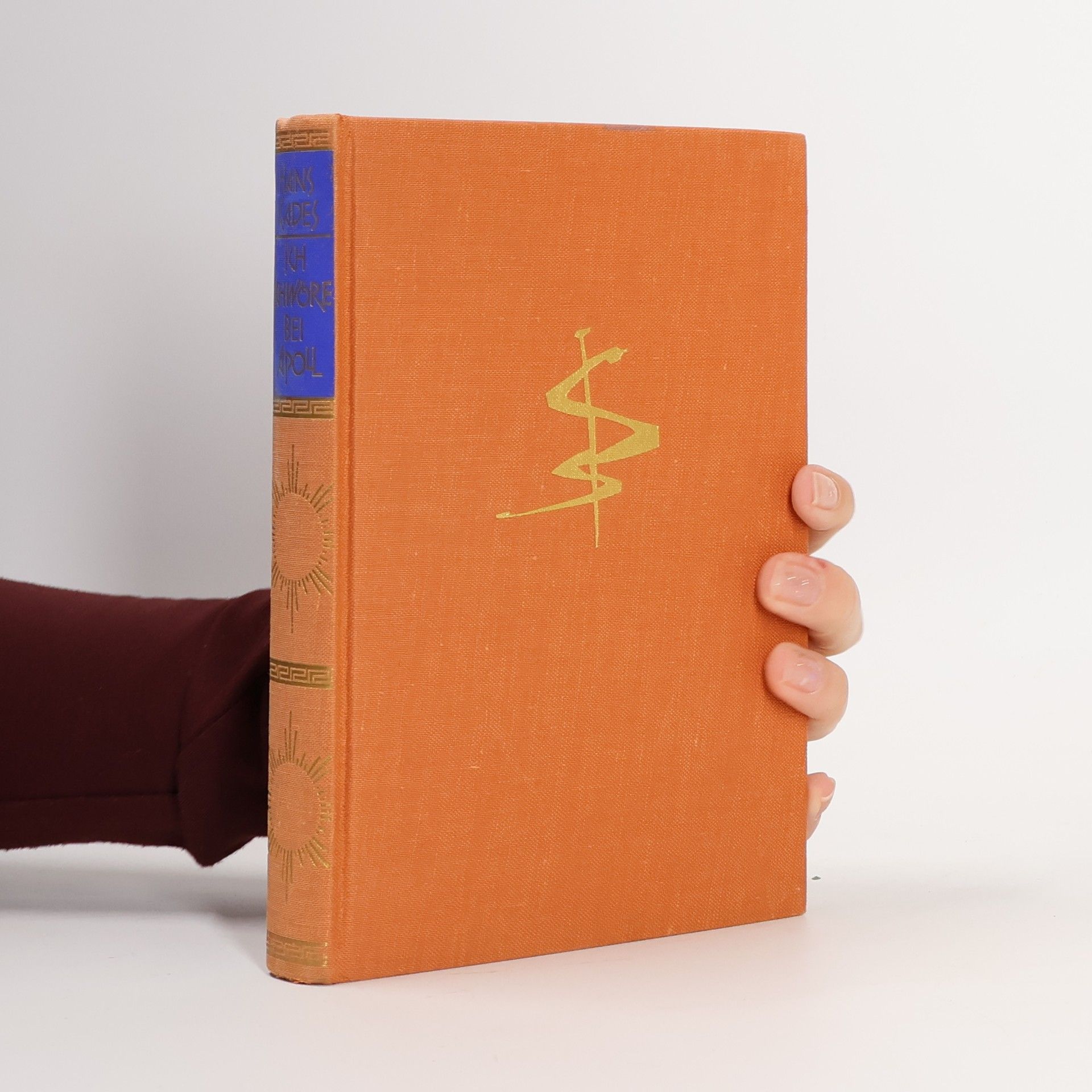 Hans Kades Ich Schwöre bei Apoll