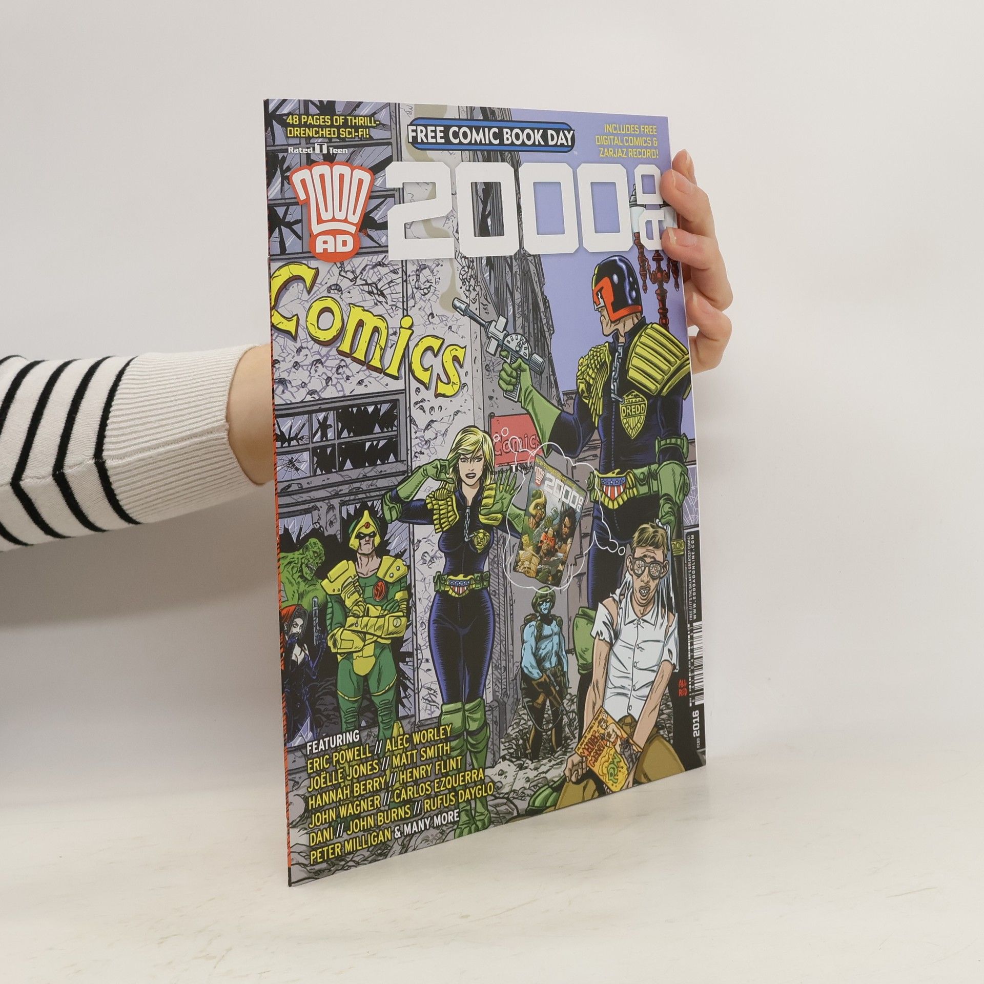 Kolektiv autorů 2000 AD