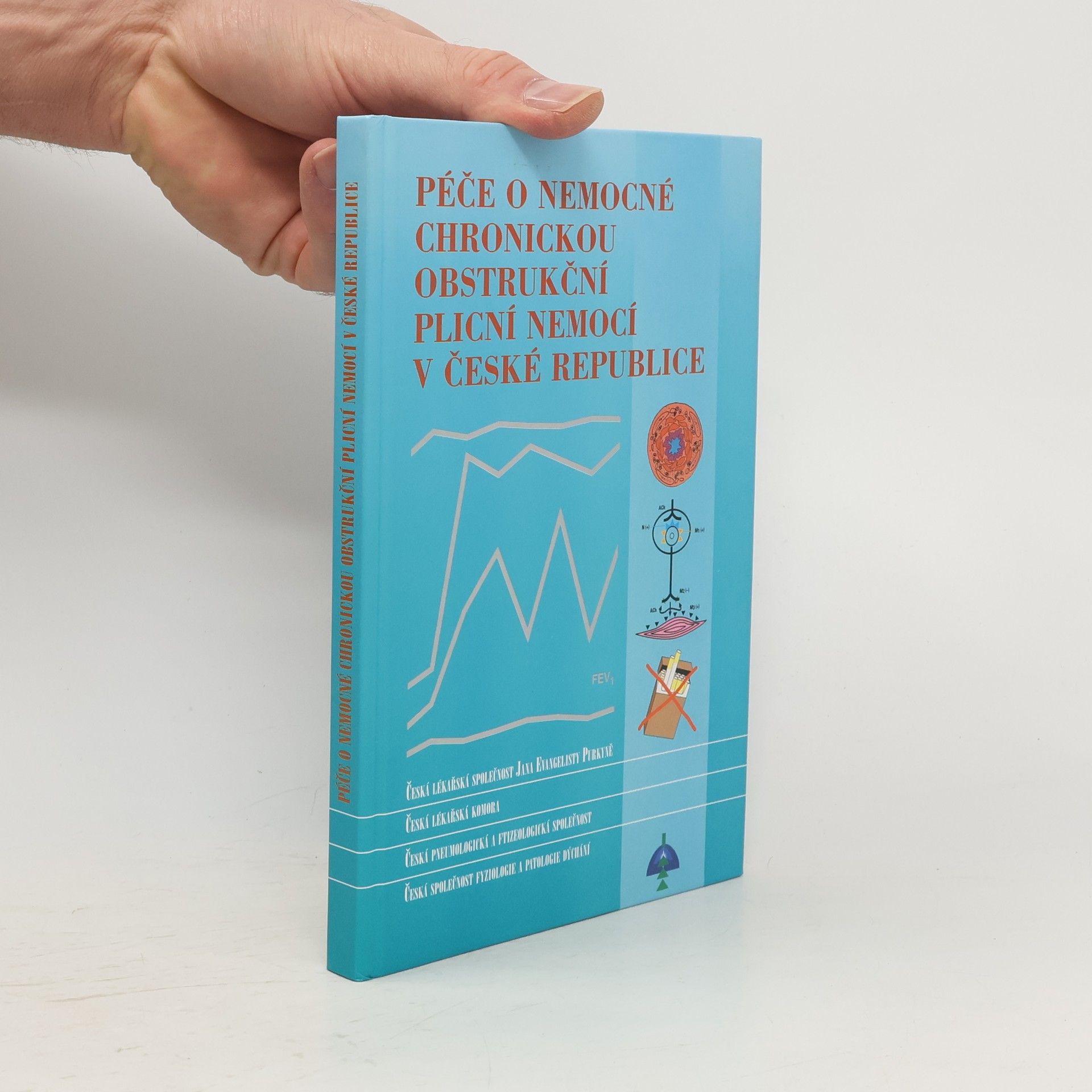 Collectif d'auteurs Péče o nemocné chronickou obstrukční plicní nemocí v České republice