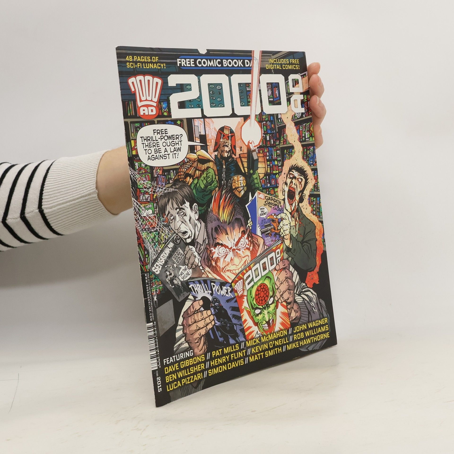 Various authors 2000 AD