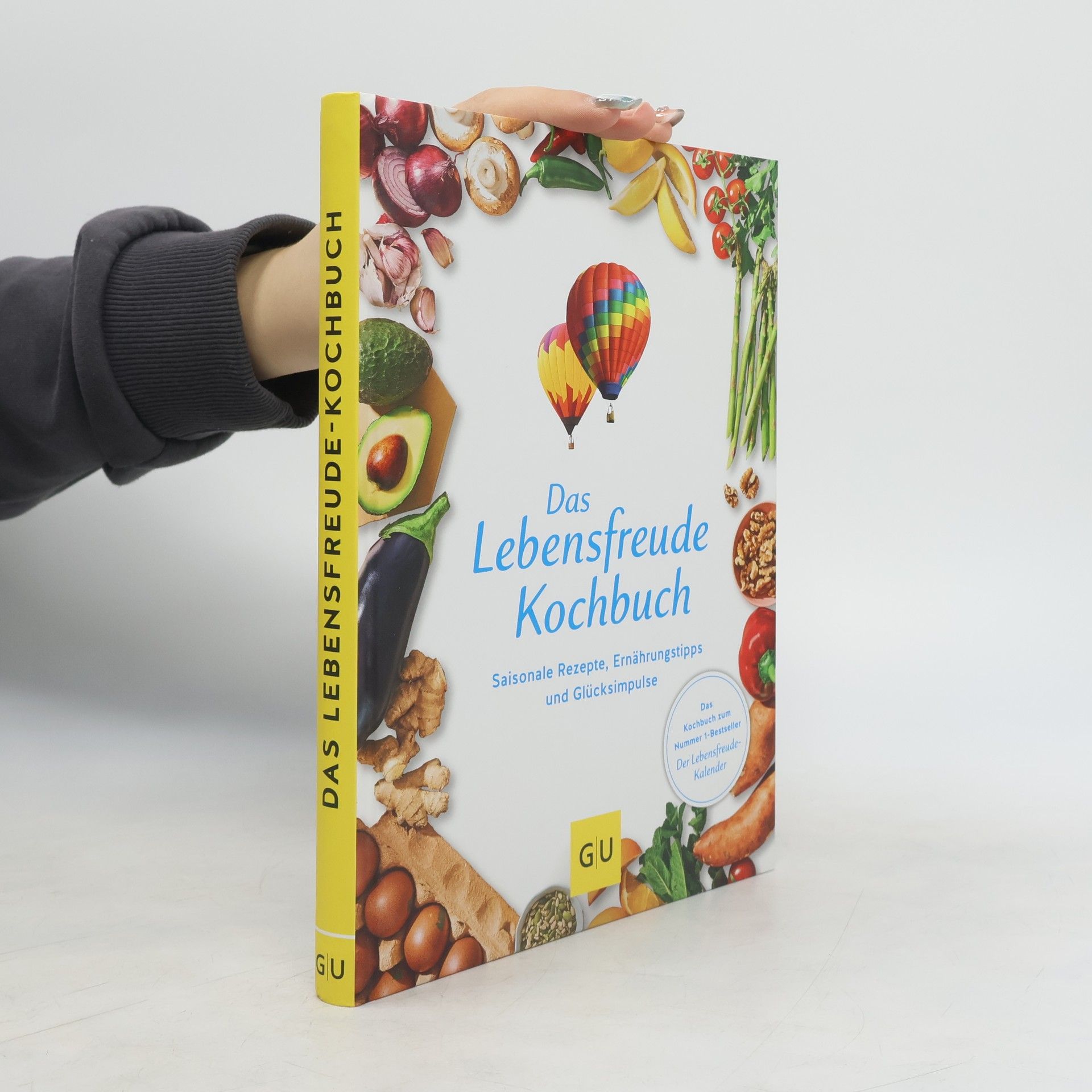 Gräfe Und Unzer Verlag Gmbh Das Lebensfreude-Kochbuch