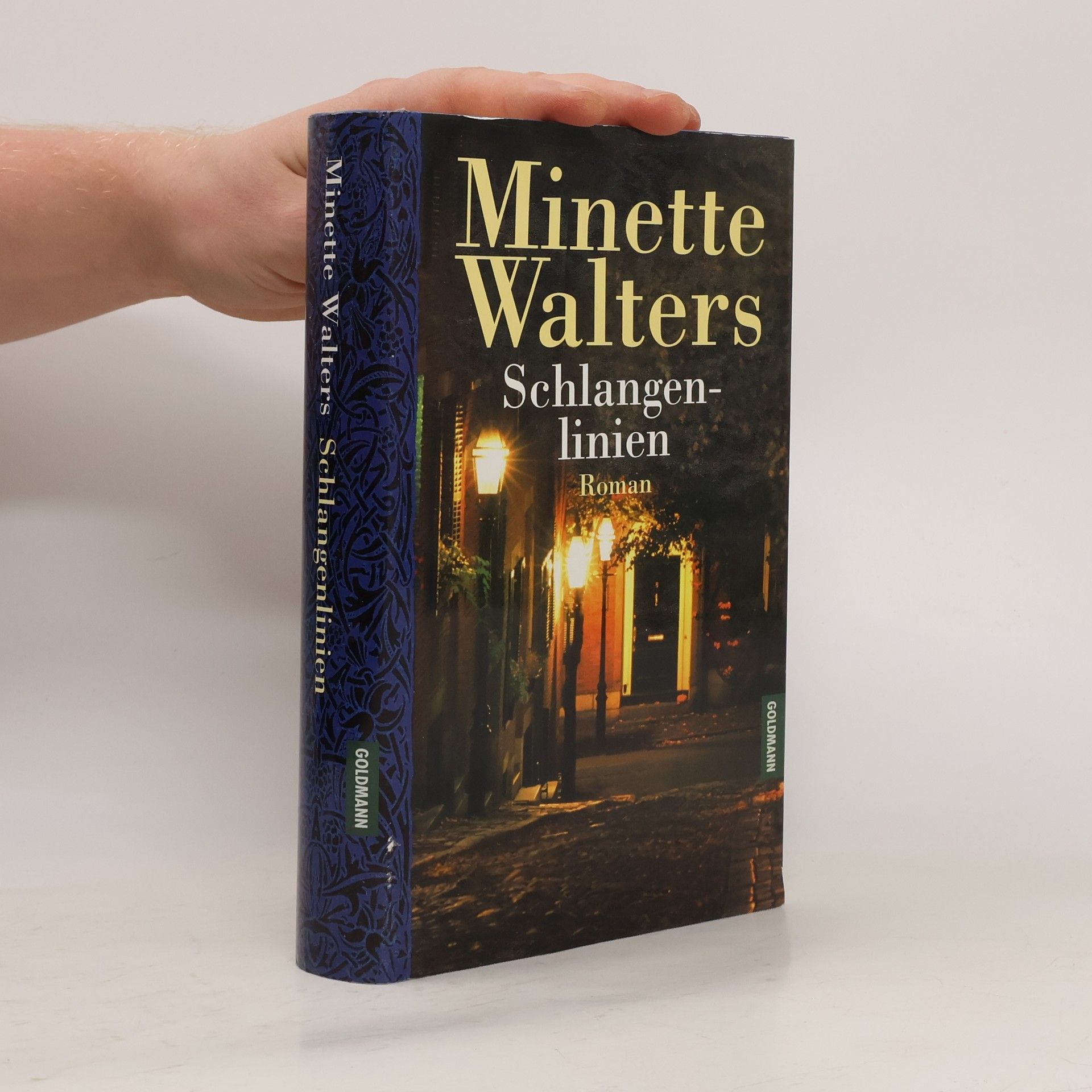 Minette Walters Schlangenlinien