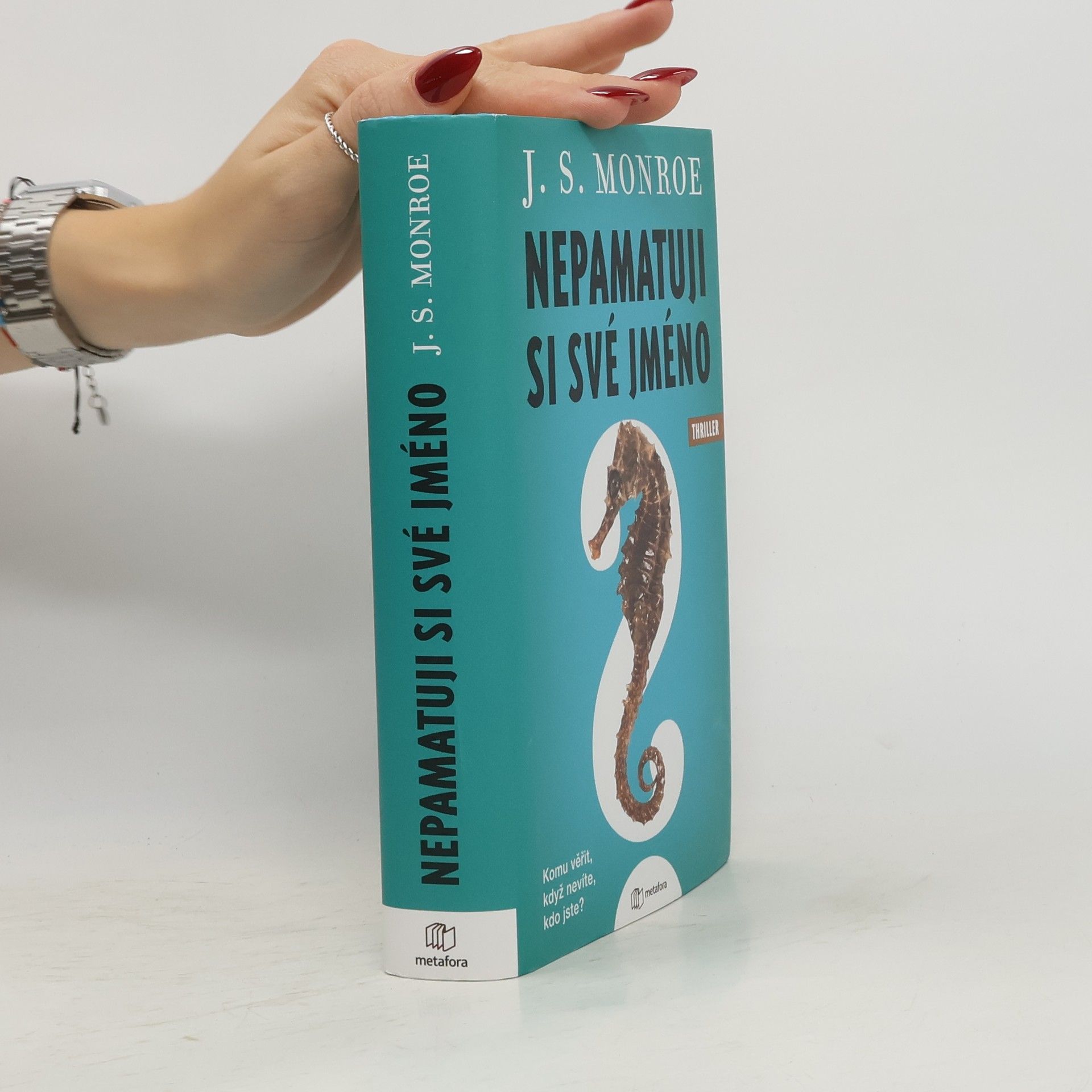 J.S. Monroe Nepamatuji si své jméno