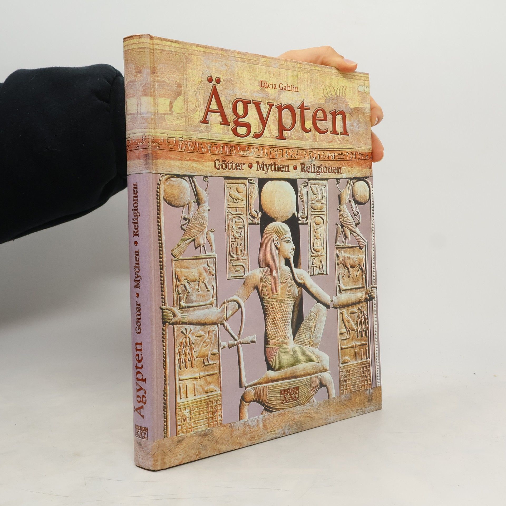 Lucia Gahlin Ägypten