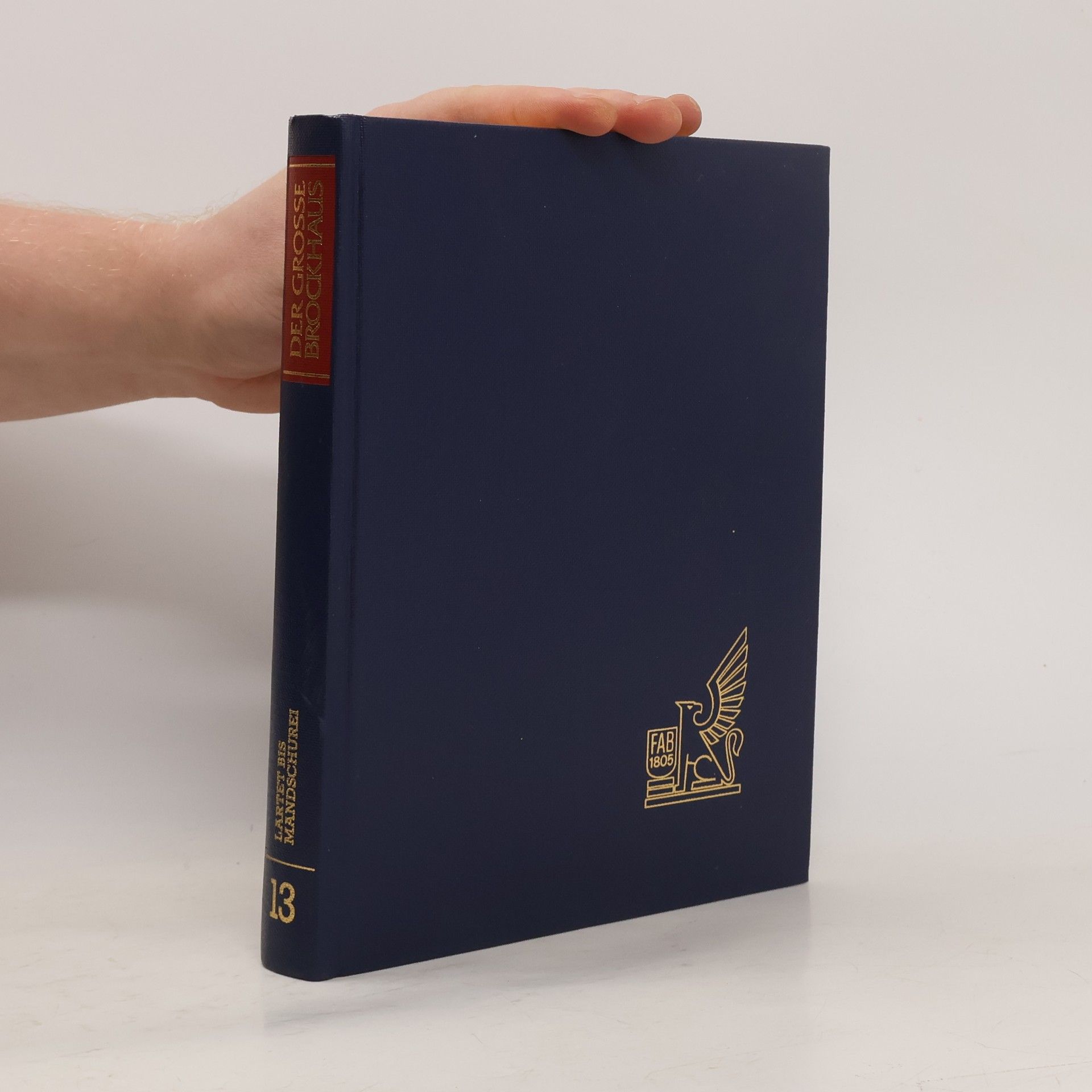 AA.VV. Der grosse Brockhaus. Kompaktausgabe