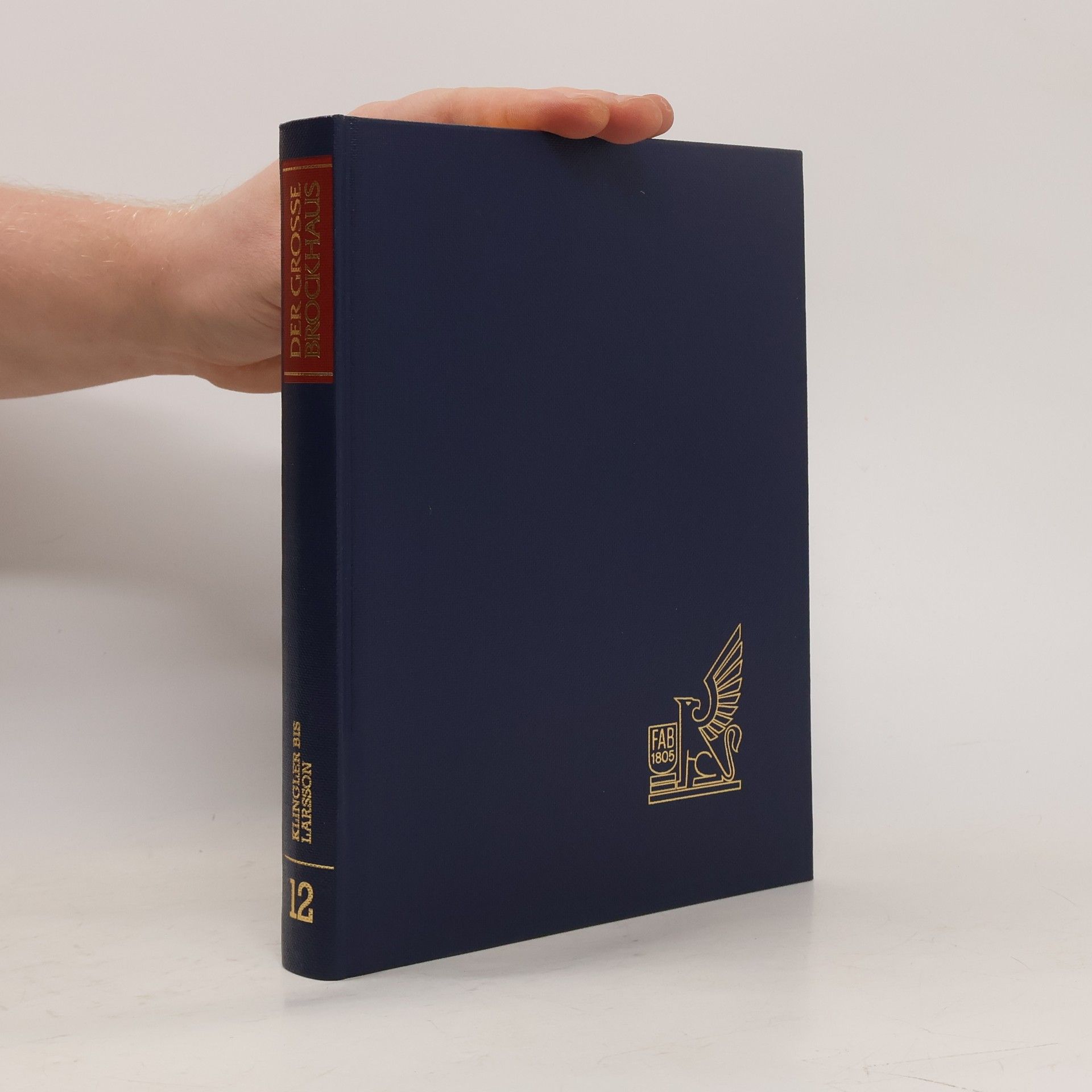 Autorenkollektiv Der große Brockhaus 12