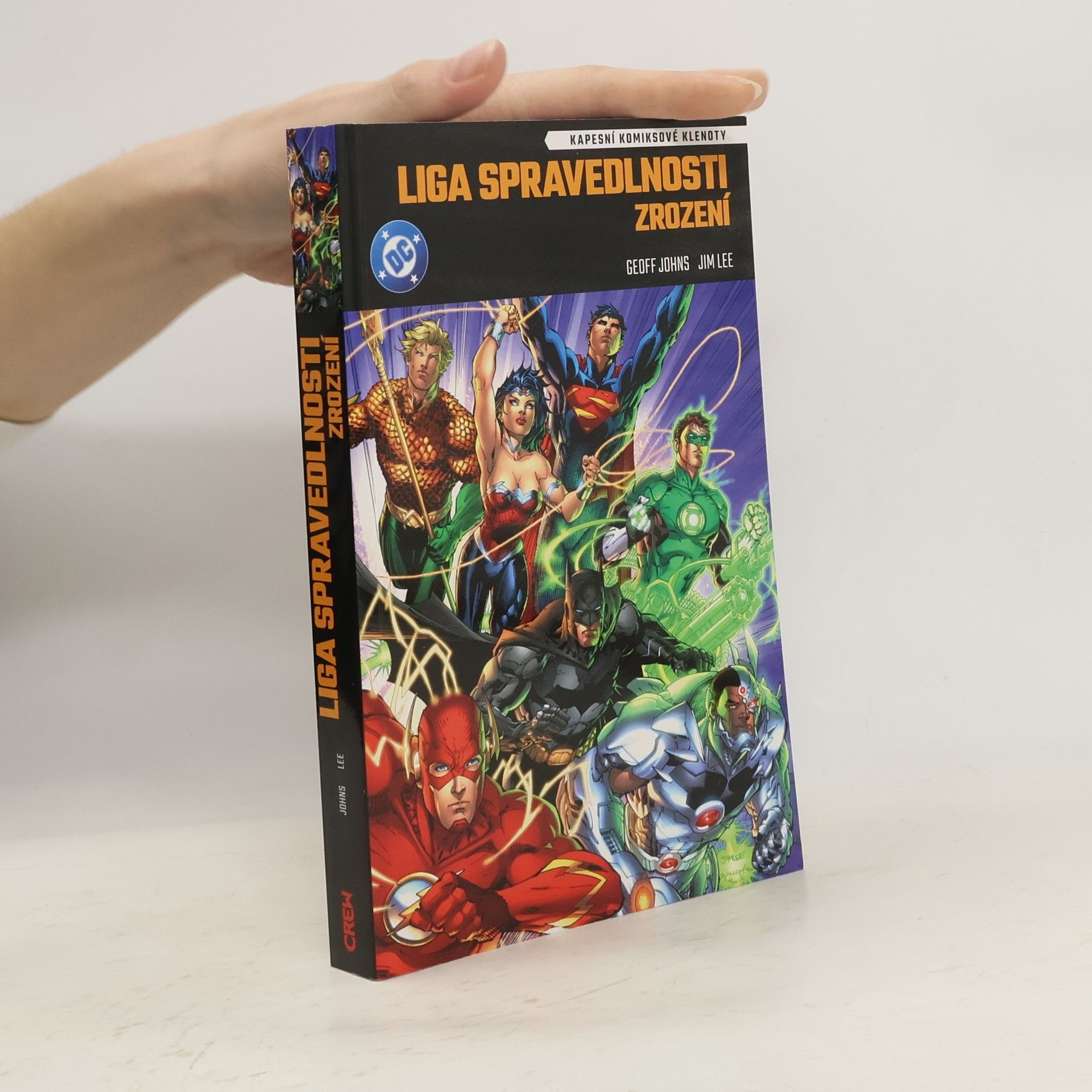 Liga spravedlnosti. Zrození