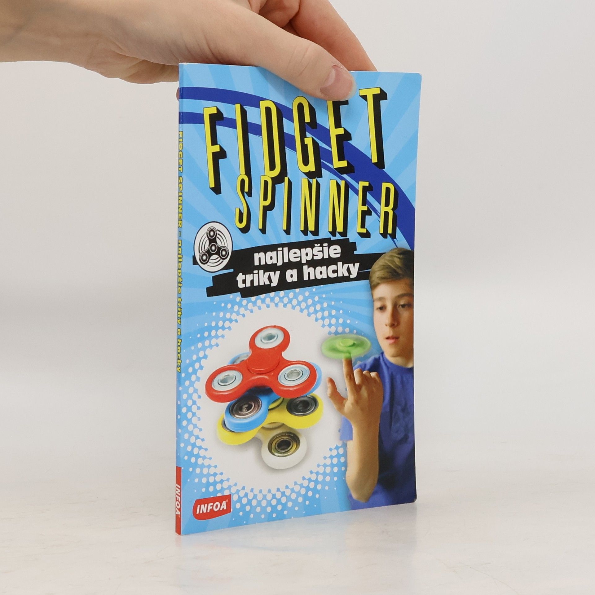 neuveden Fidget Spinner Najlepšie triky a hacky
