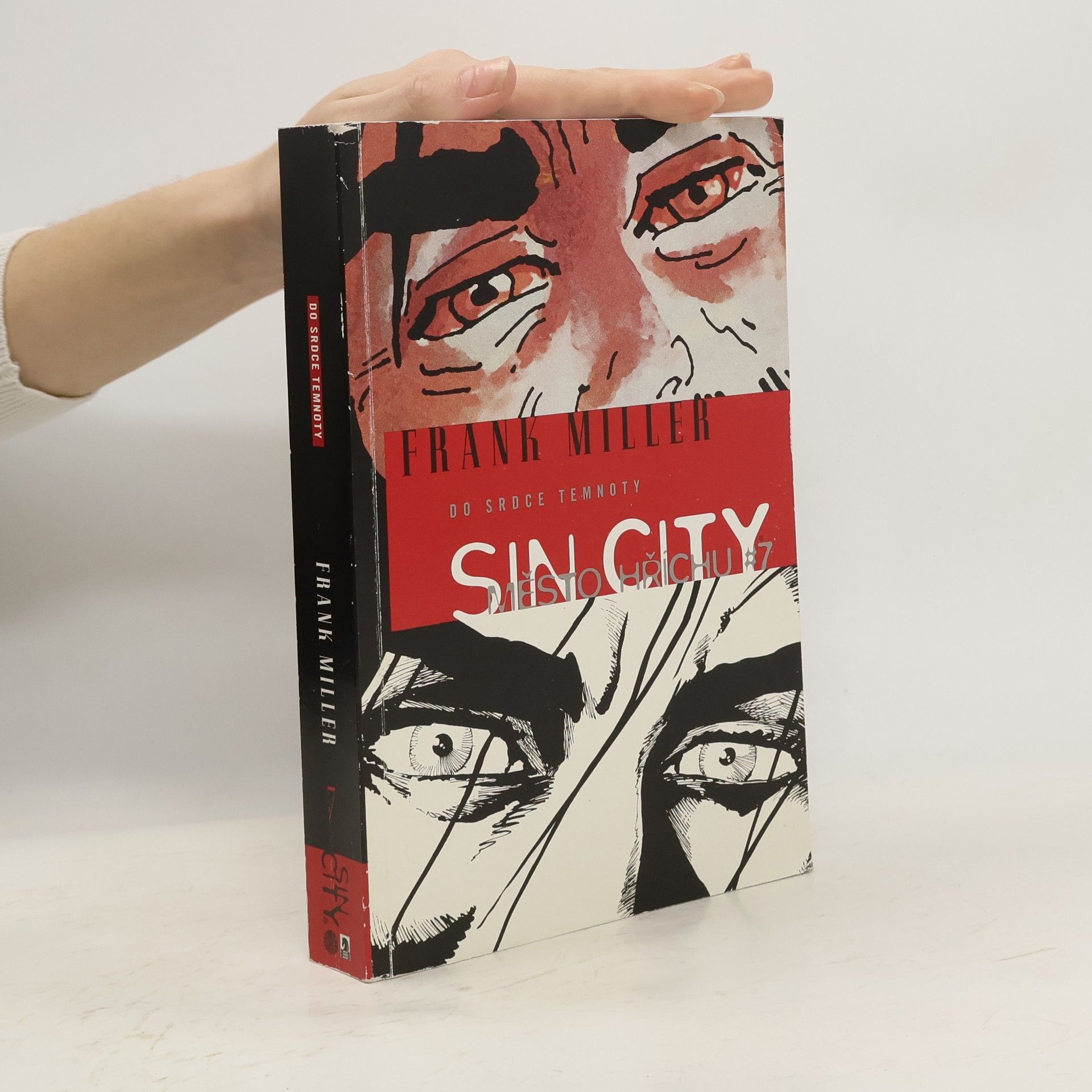 Frank Miller Sin City: Město hříchu 7 : Do srdce temnoty