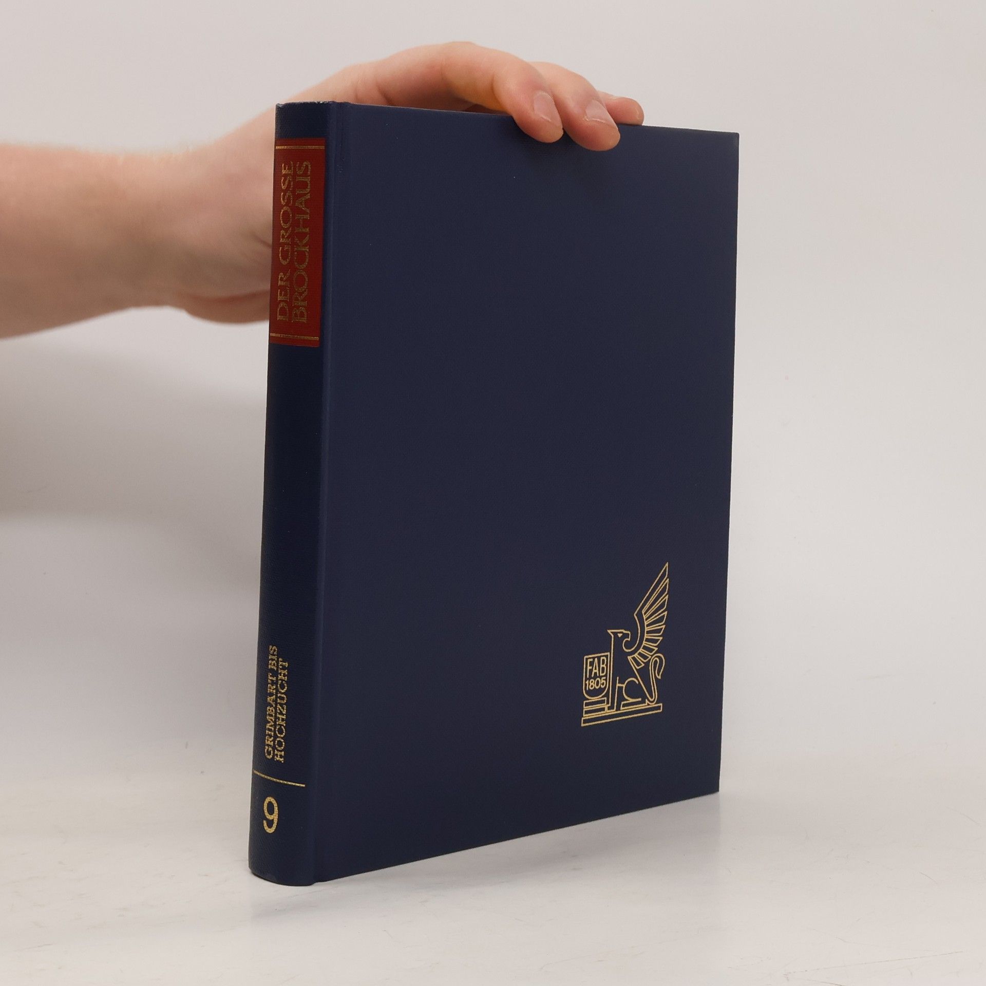 AA.VV. Der grosse Brockhaus kompaktausgabe. Band 9