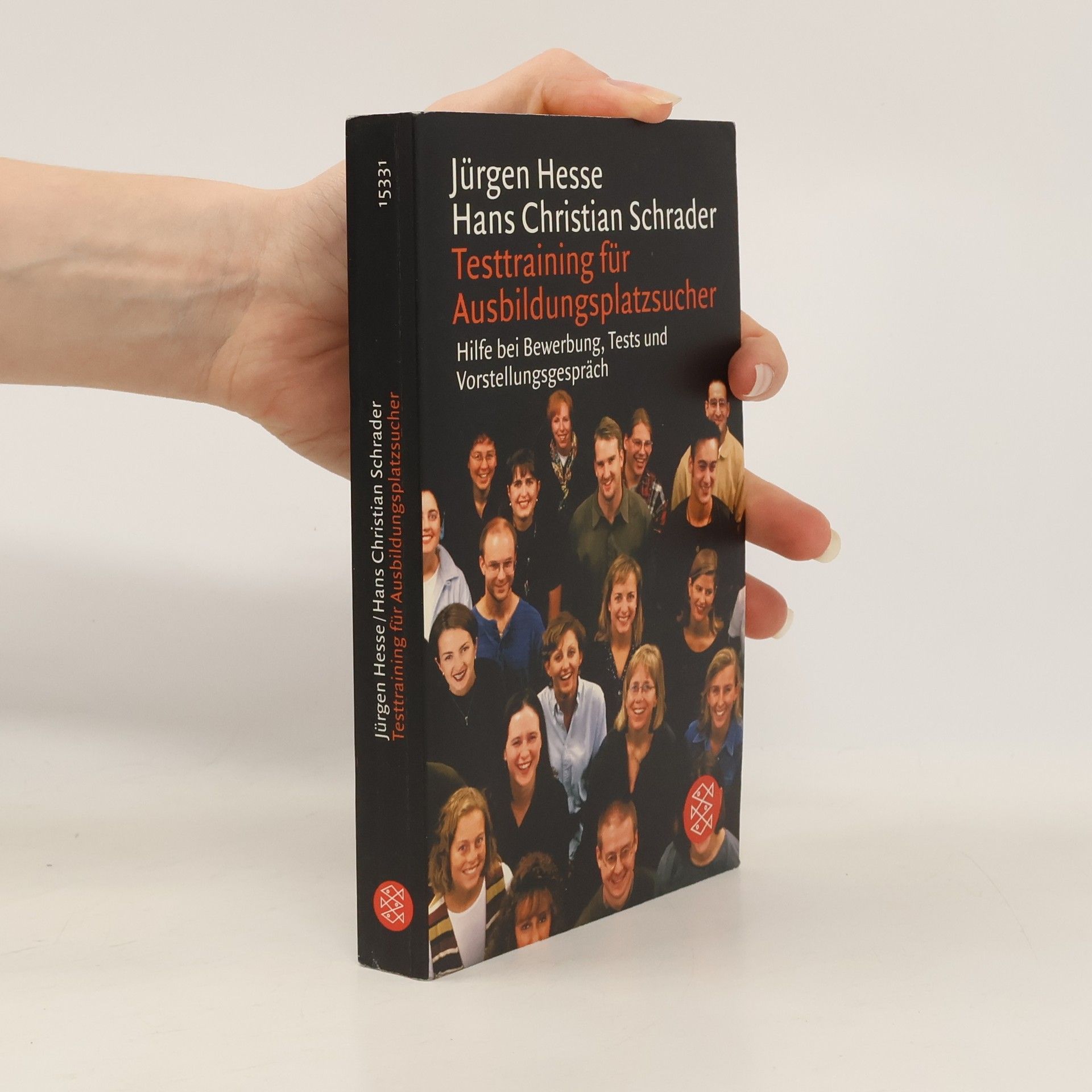 Testtraining für Ausbildungsplatzsucher