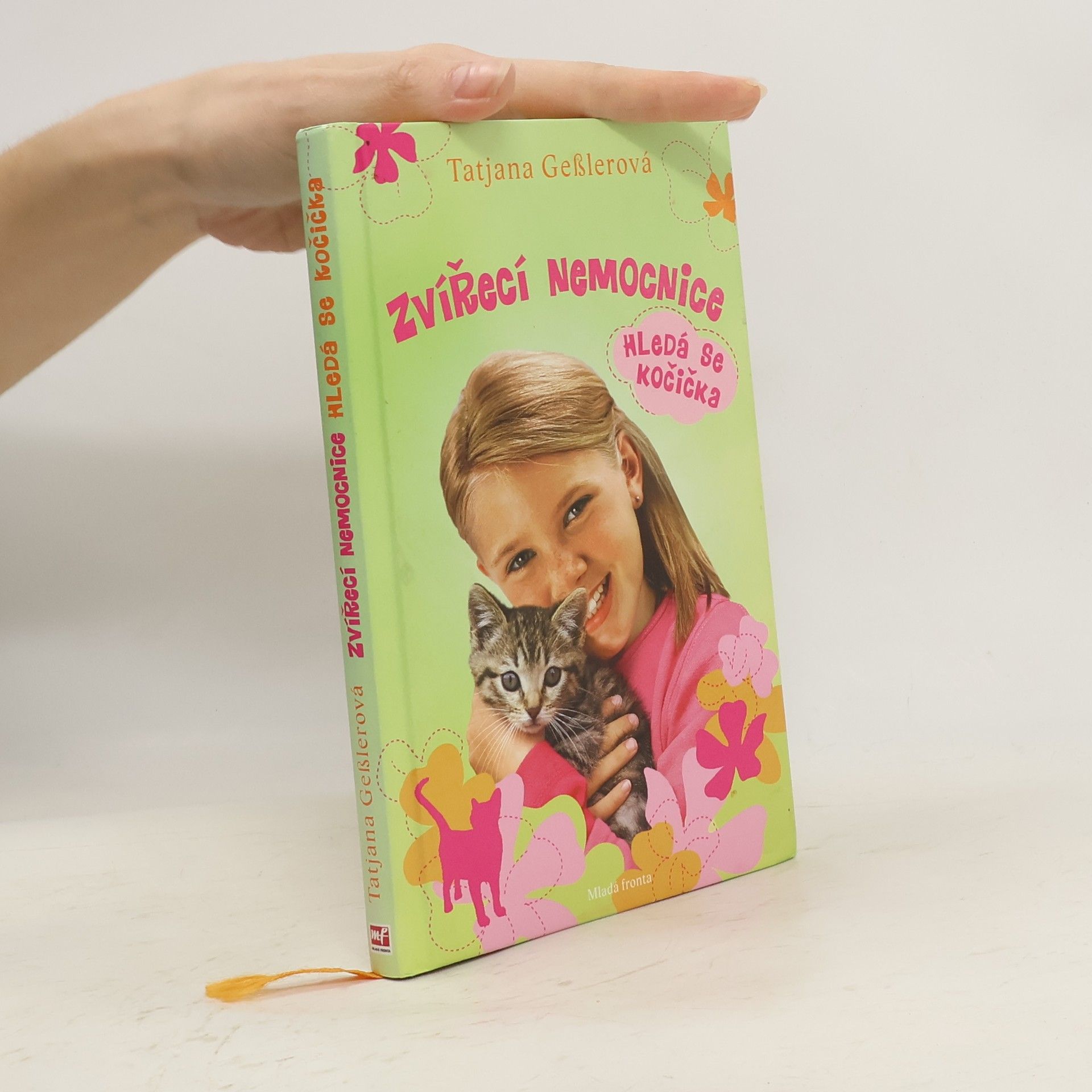 Zvířecí nemocnice. Hledá se kočička