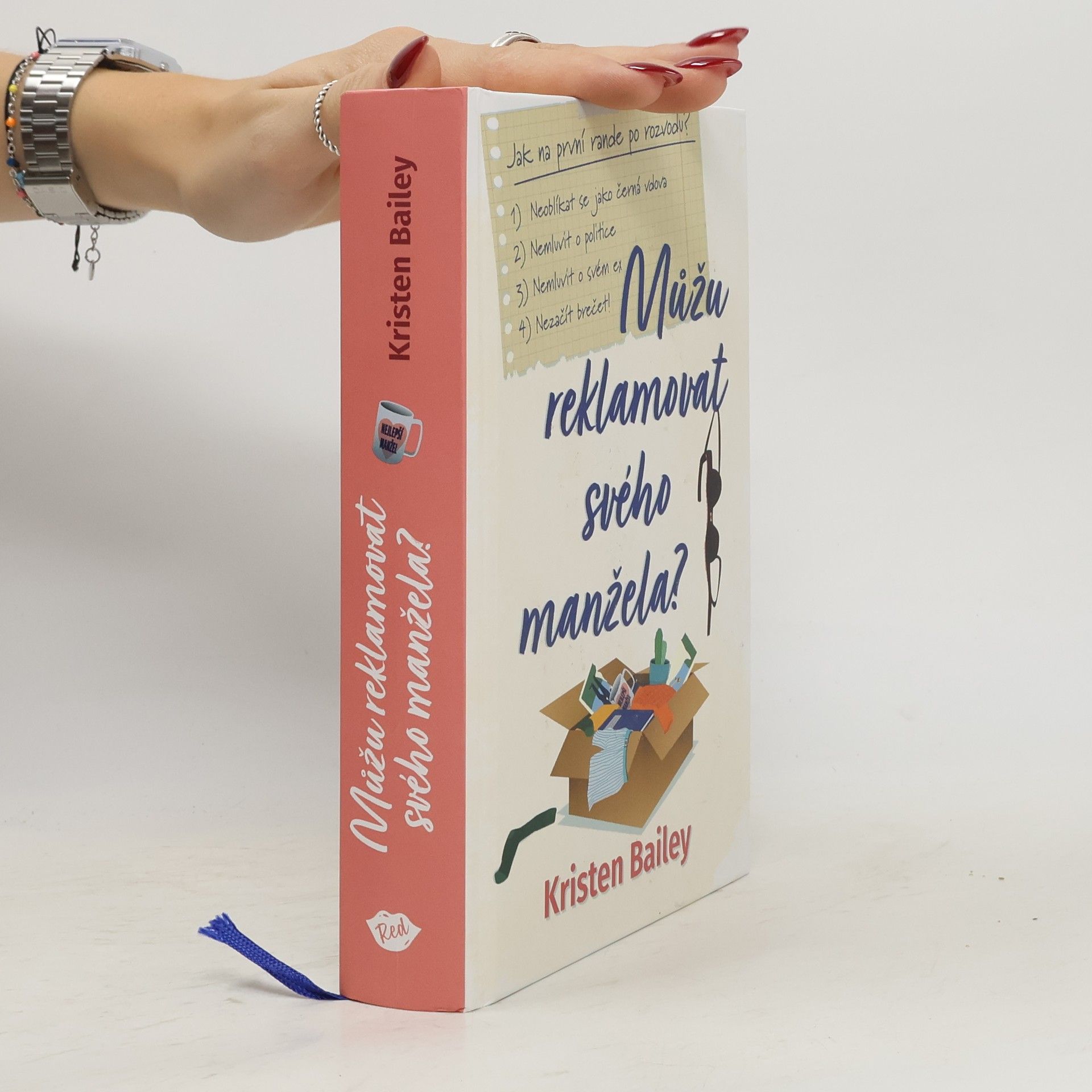 Kristen Bailey Můžu reklamovat svého manžela?