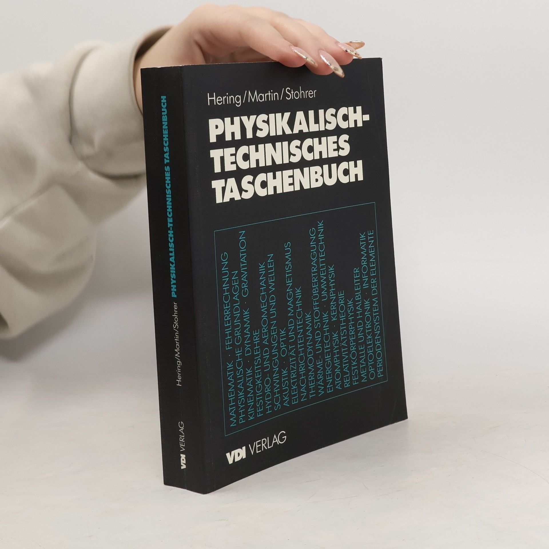 Ekbert Hering Physikalisch-technisches Taschenbuch