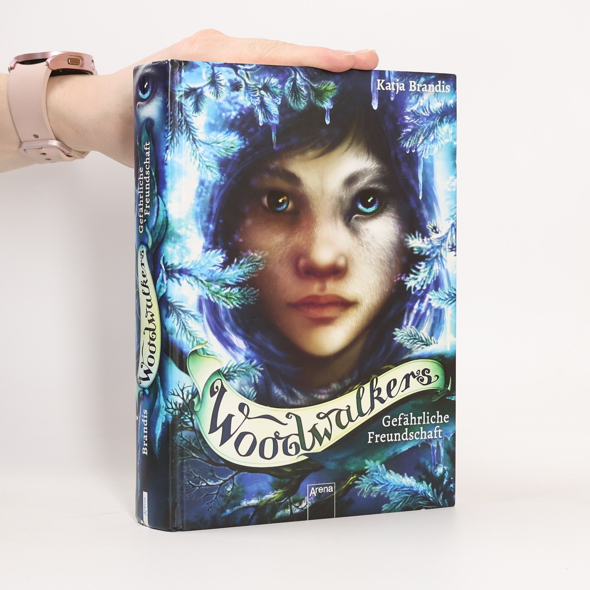 Katja Brandis Woodwalkers - gefährliche Freundschaft