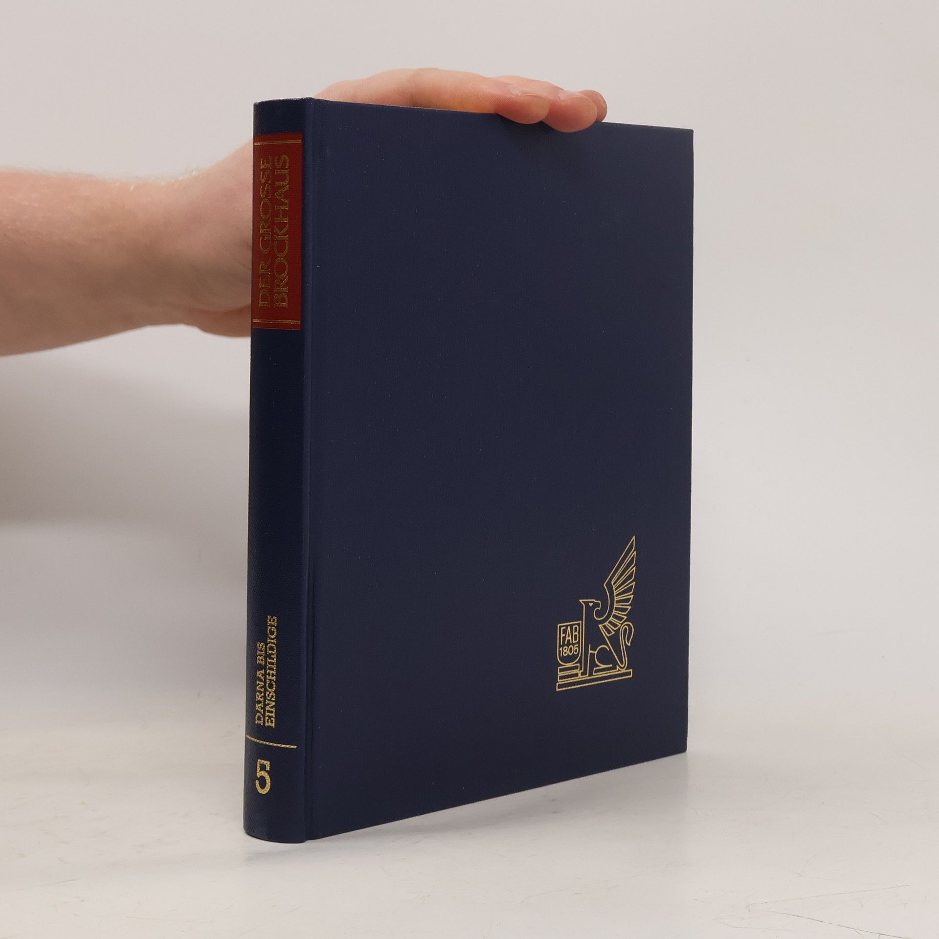 Kolektiv autorů Der große Brockhaus in 12 Bänden. 5