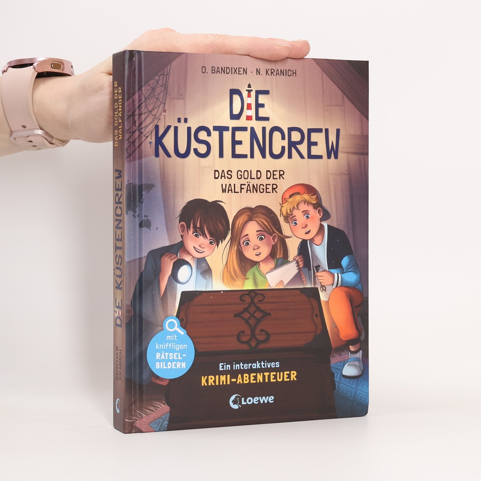 Ocke Bandixen Die Küstencrew (Band 1) - Das Gold der Walfänger