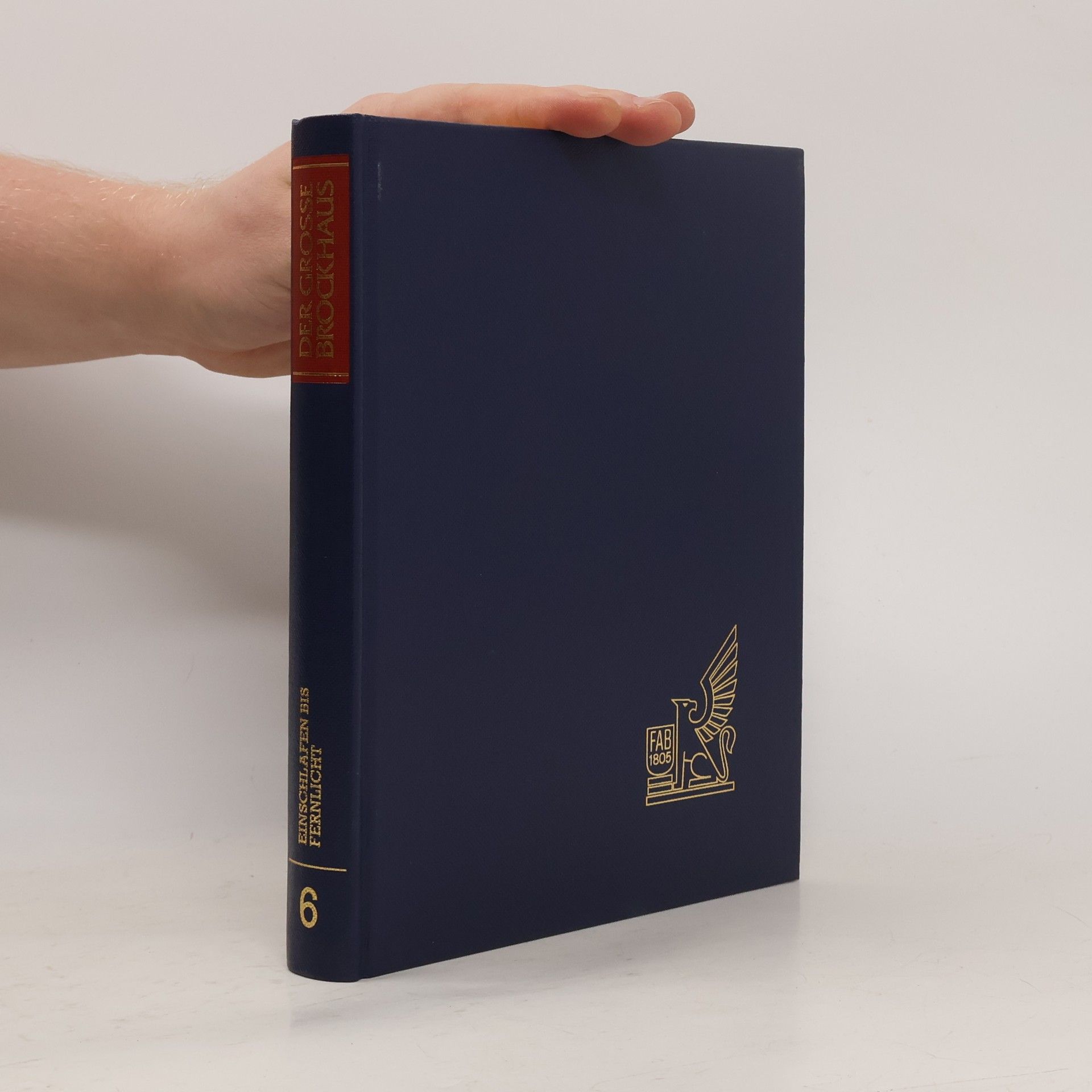 Autorenkollektiv Der Grosse Brockhaus 6