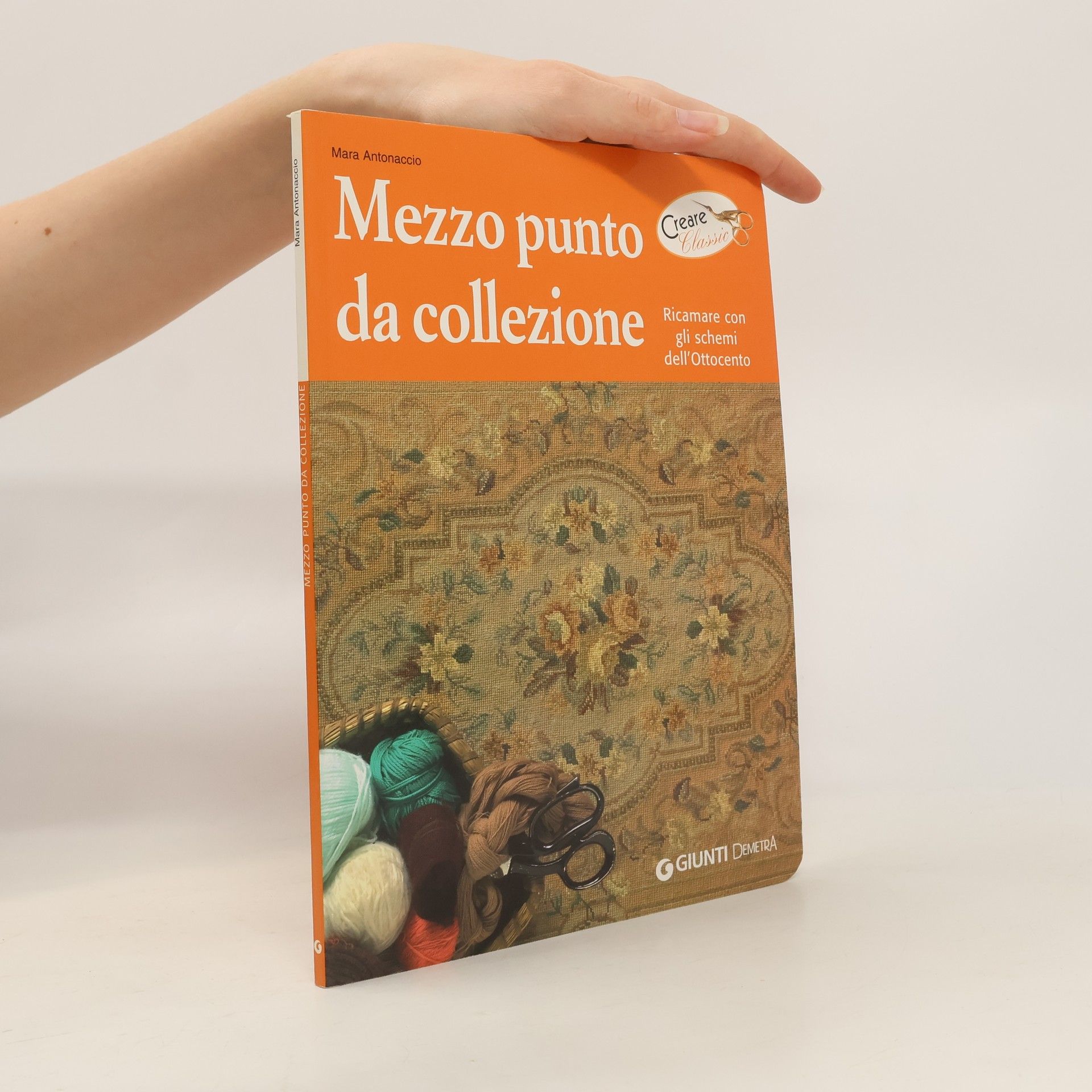 Mara Antonaccio Mezzo punto da collezione. Ricamare con gli schemi dell'Ottocento