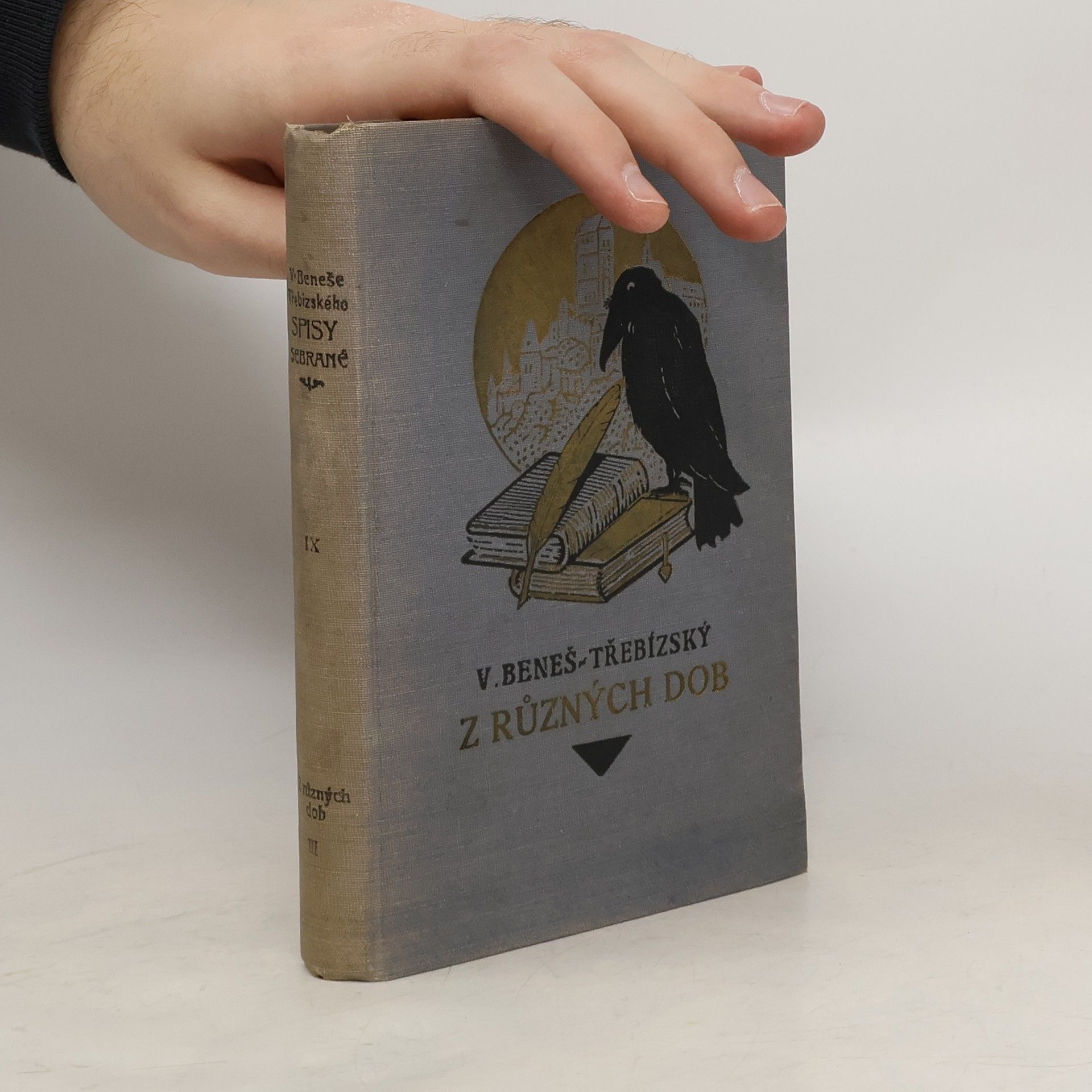Václav Beneš Třebízský Spisy sebrané IX. Z různých dob