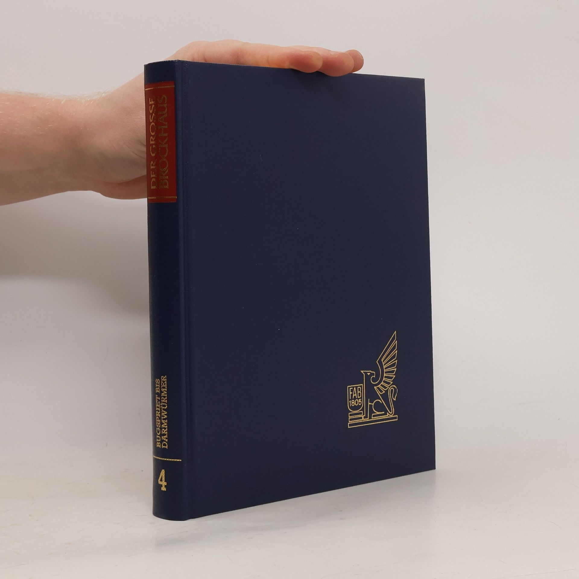 AA.VV. Der grosse Brockhaus 4