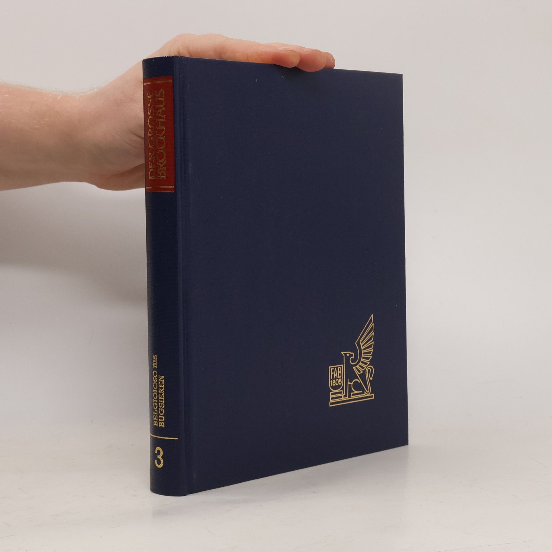 AA.VV. Der Grosse Brockhaus 3