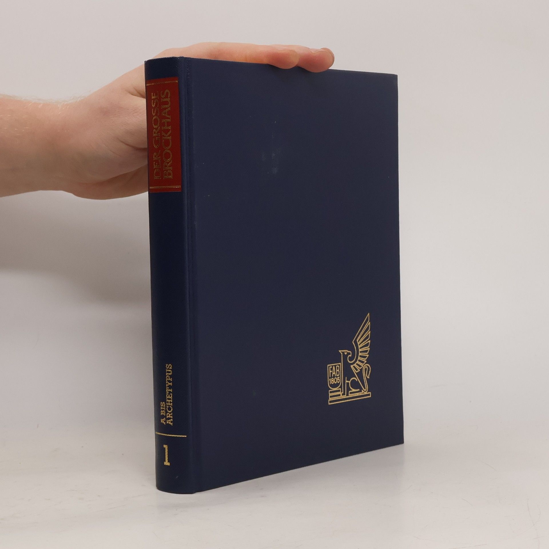 Kolektiv autorů Der große Brockhaus in 12 Bänden. 1