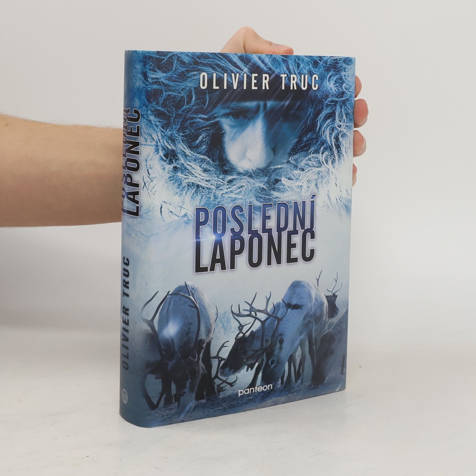 Olivier Truc Poslední Laponec