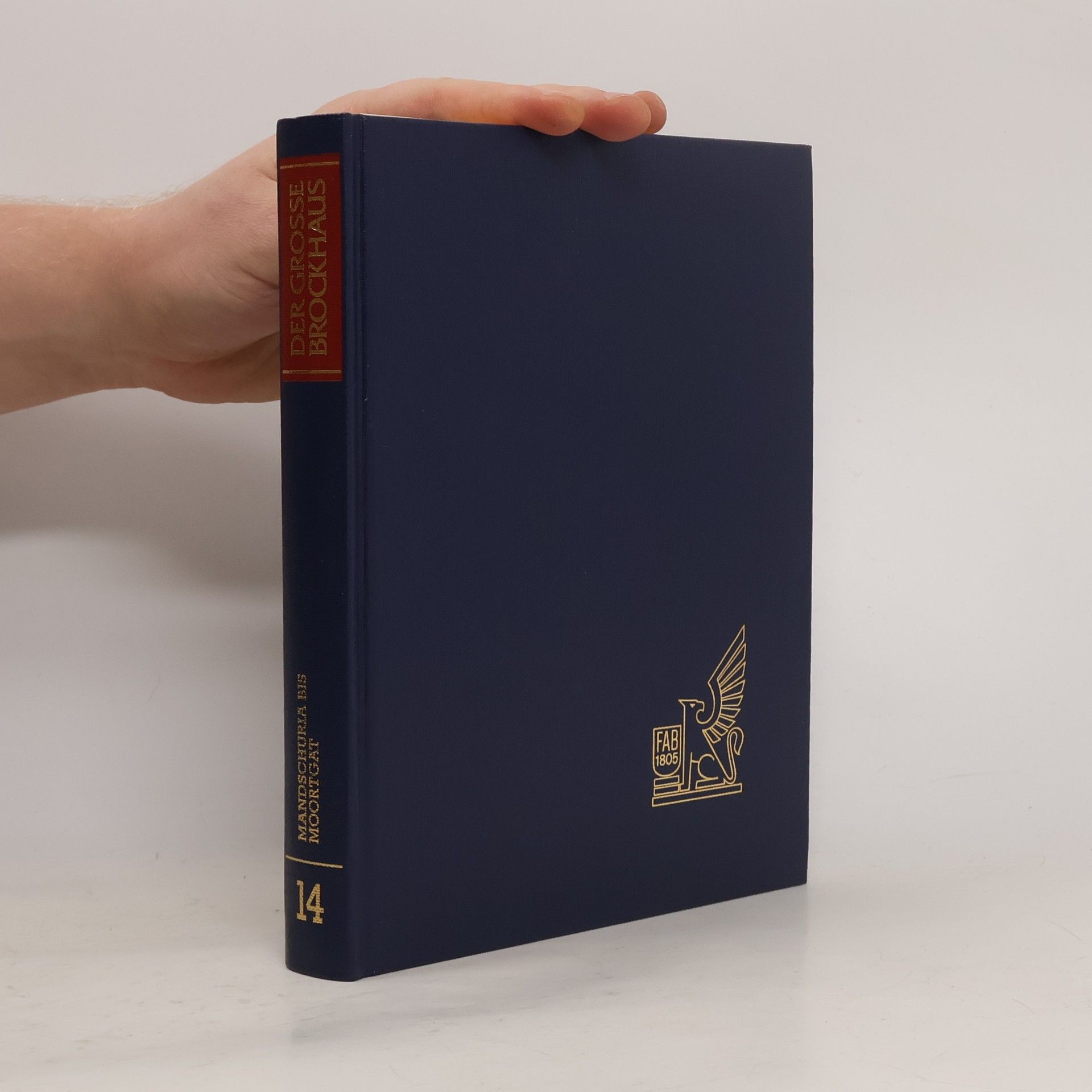 AA.VV. Der grosse Brockhaus 14