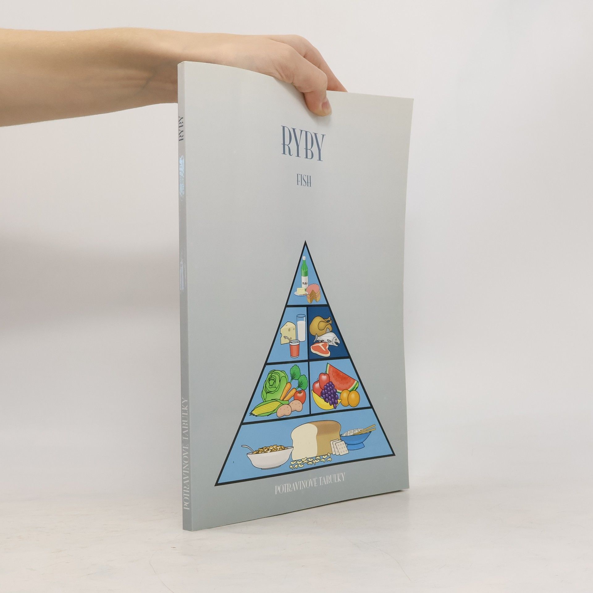Collectif d'auteurs Ryby. Fish. Potravinové tabuľky