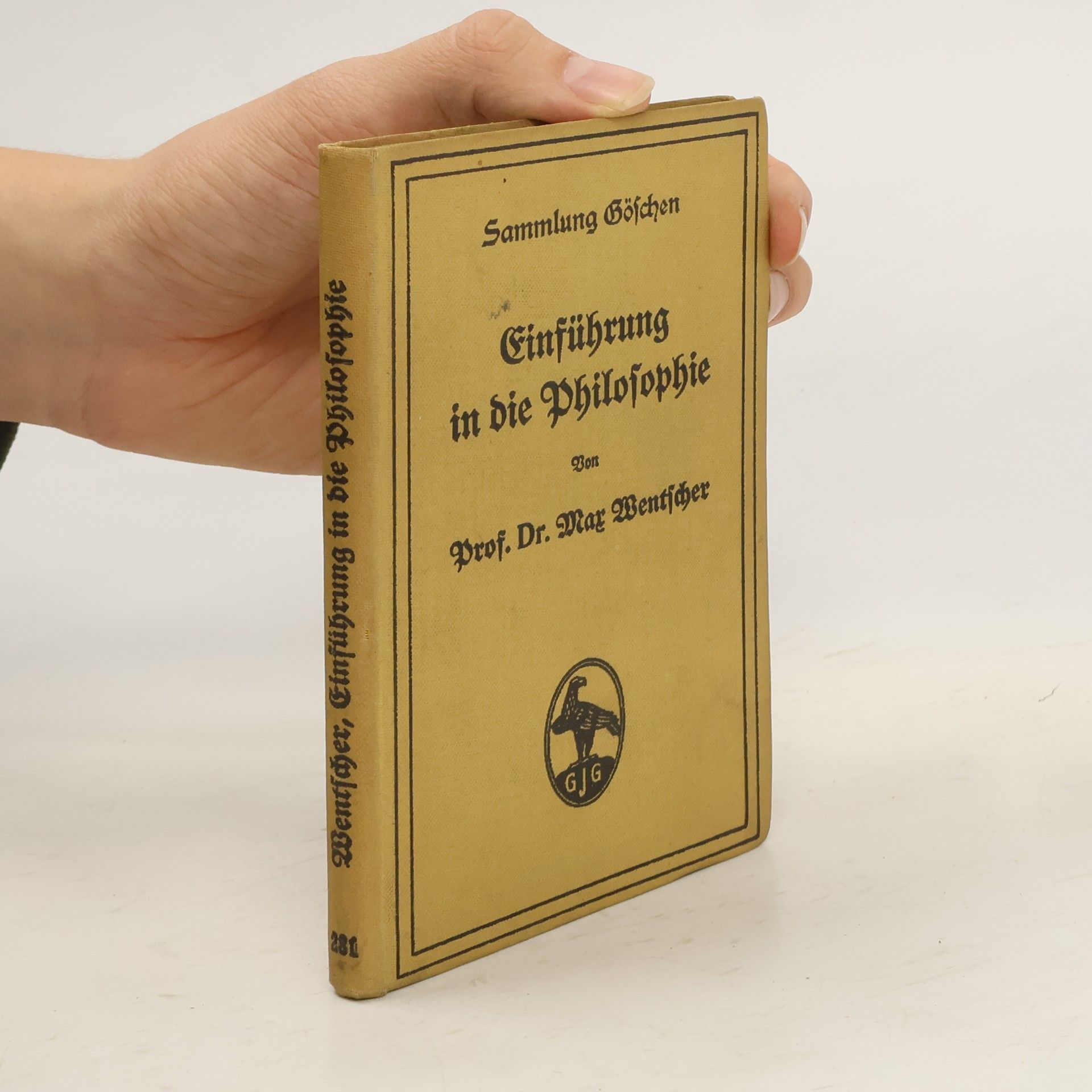 Einführung in die Philosophie