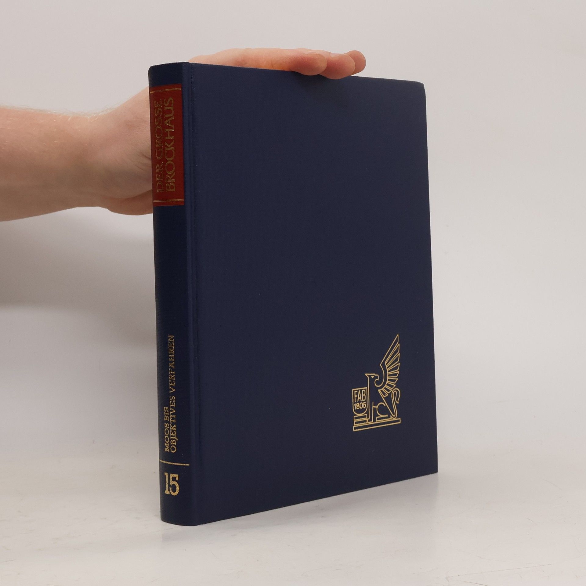 AA.VV. Der Grosse Brockhaus 15
