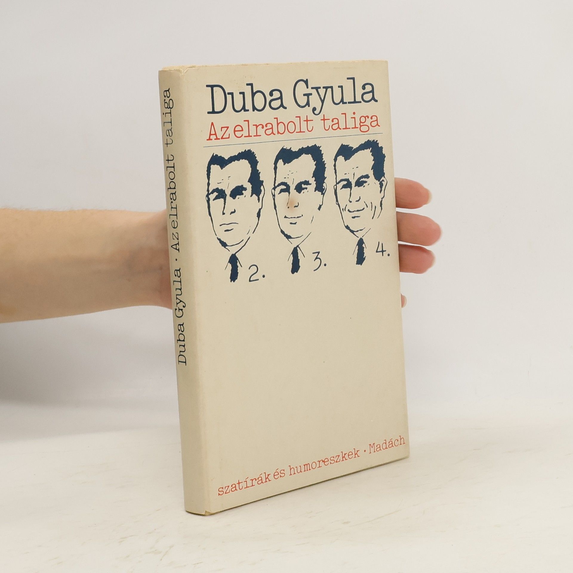 Duba Gyula Ukradnutý fúrik