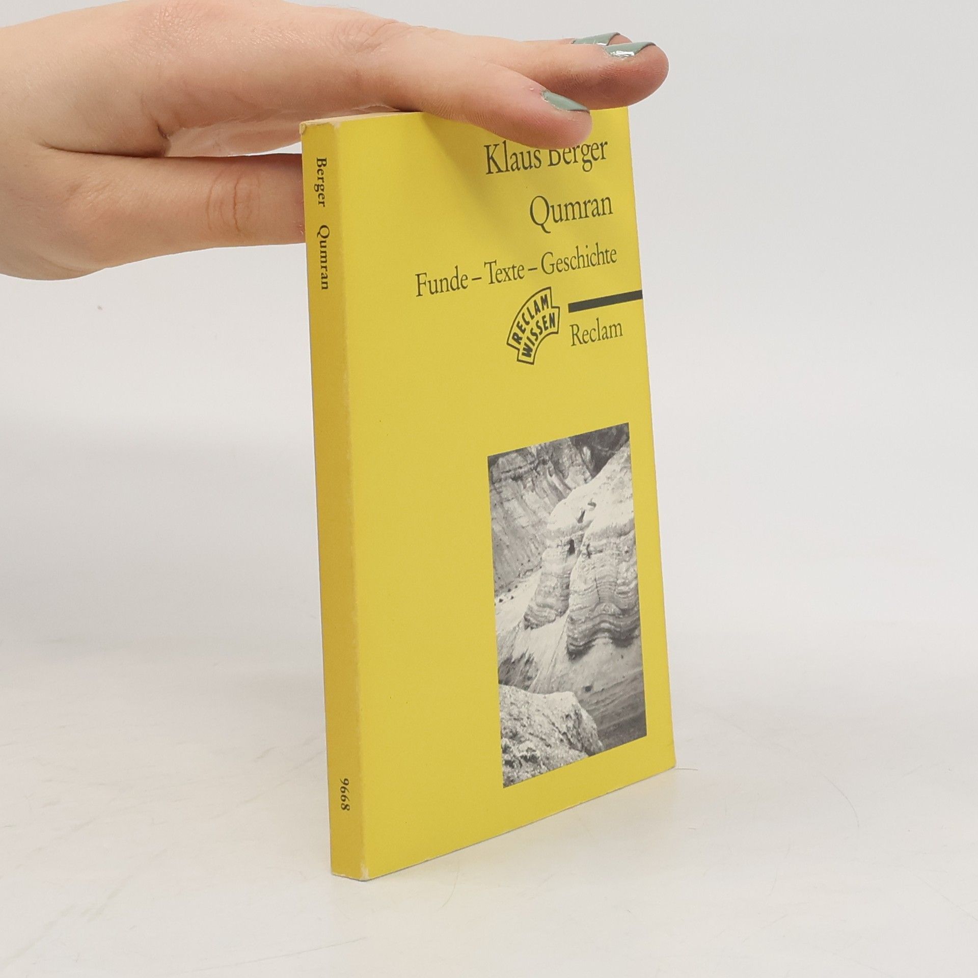 Klaus R. Berger Qumran